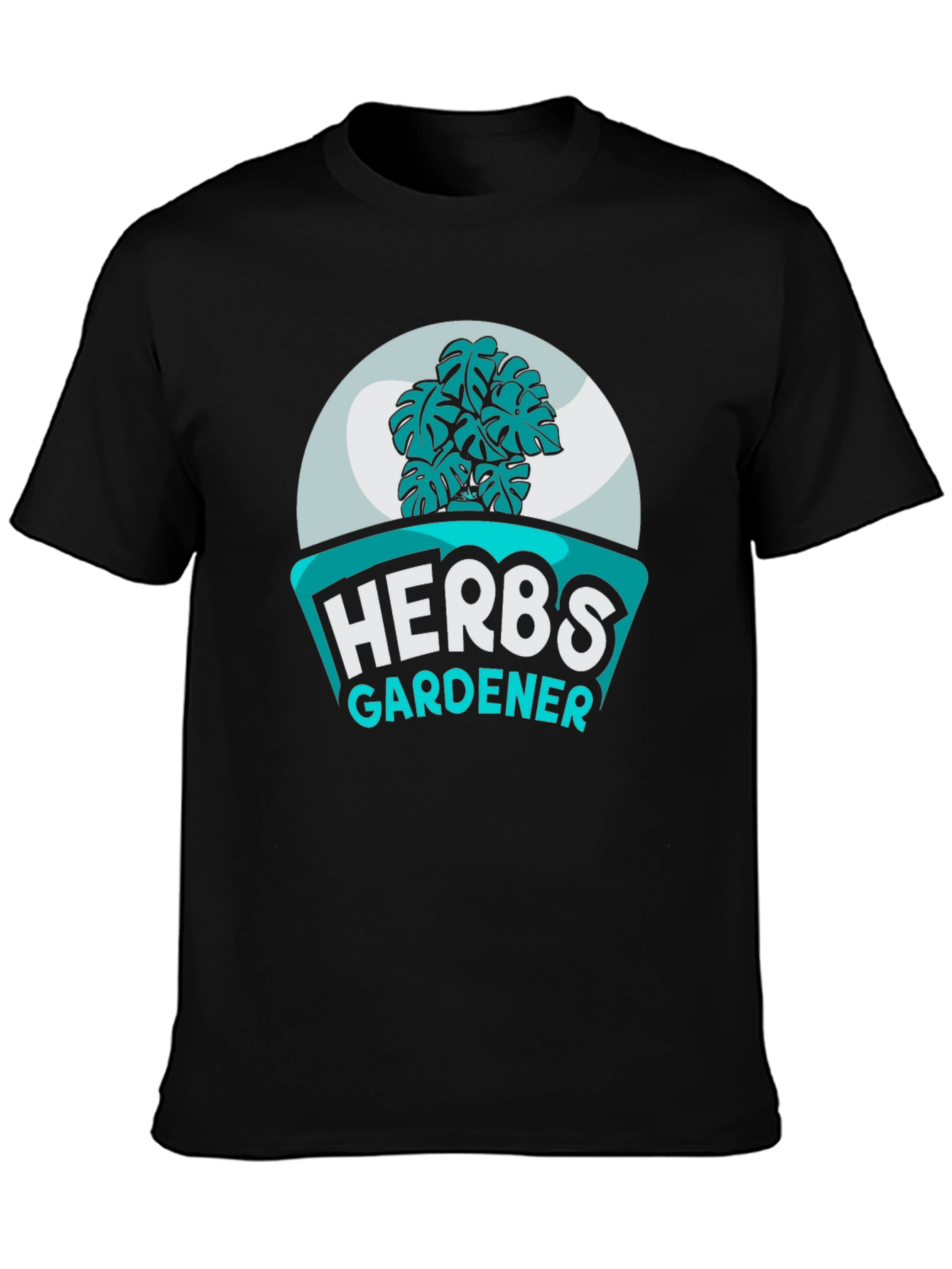 Herbs Gardener Graphic T-Shirt