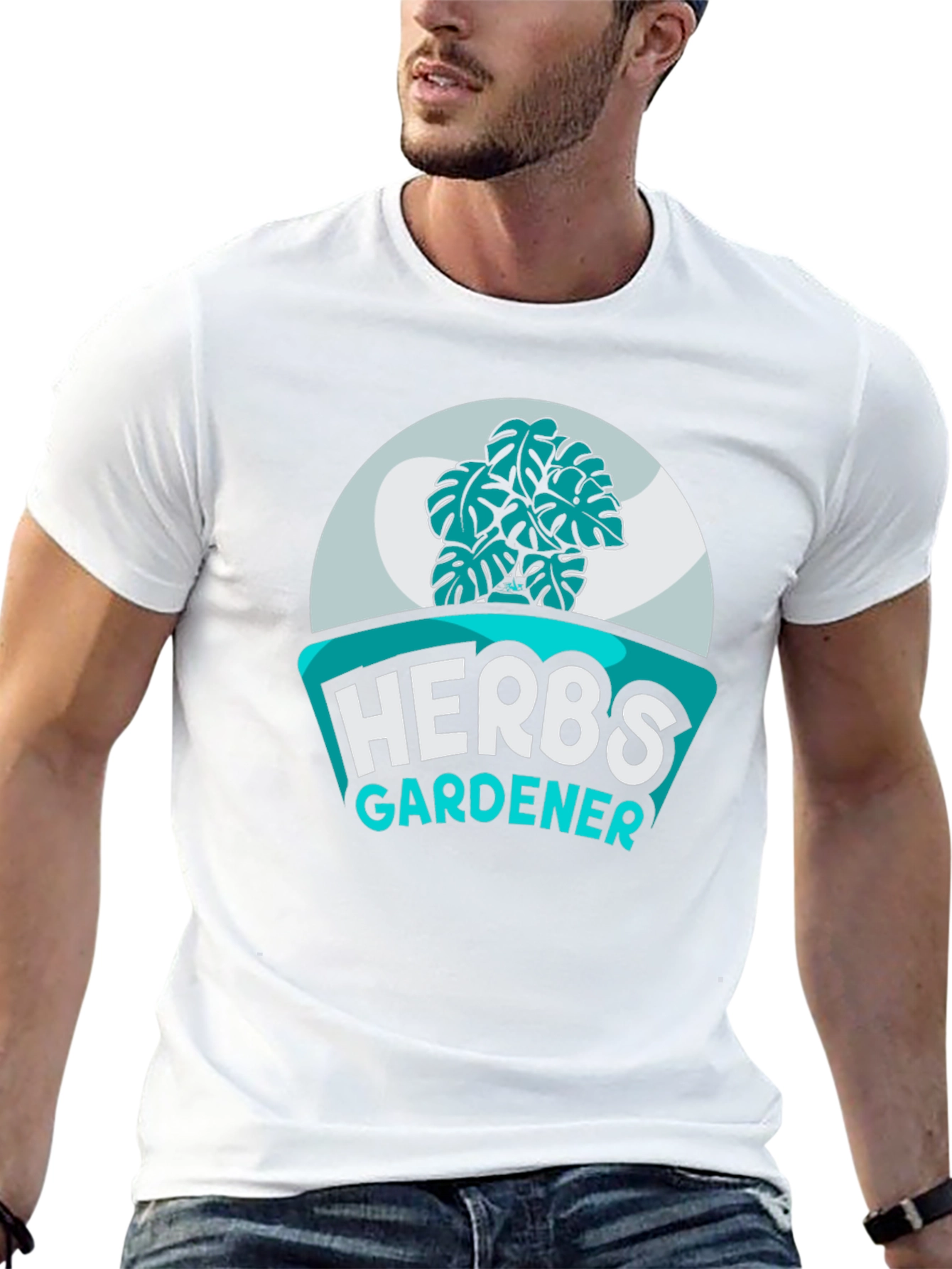 Herbs Gardener Graphic T-Shirt