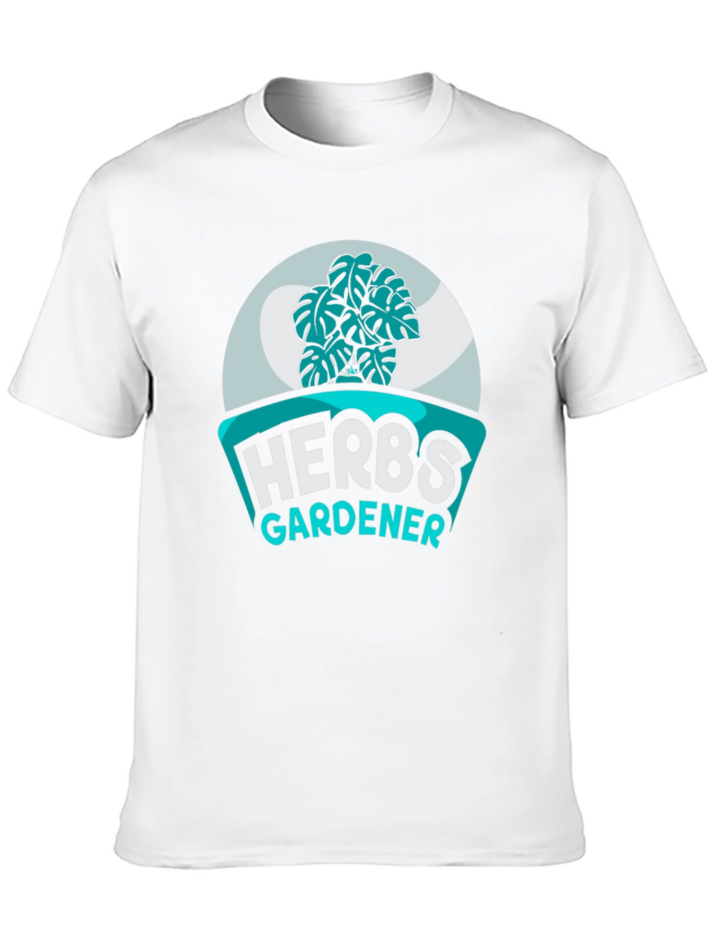 Herbs Gardener Graphic T-Shirt