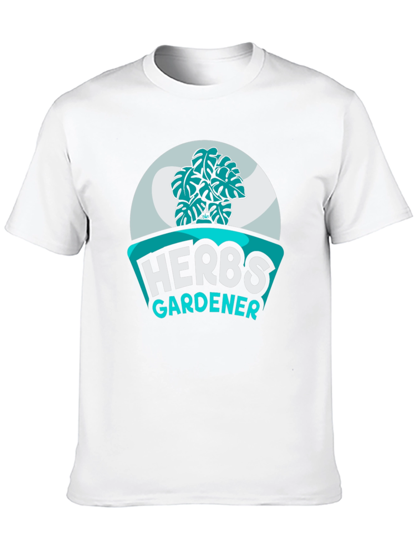 Herbs Gardener Graphic T-Shirt