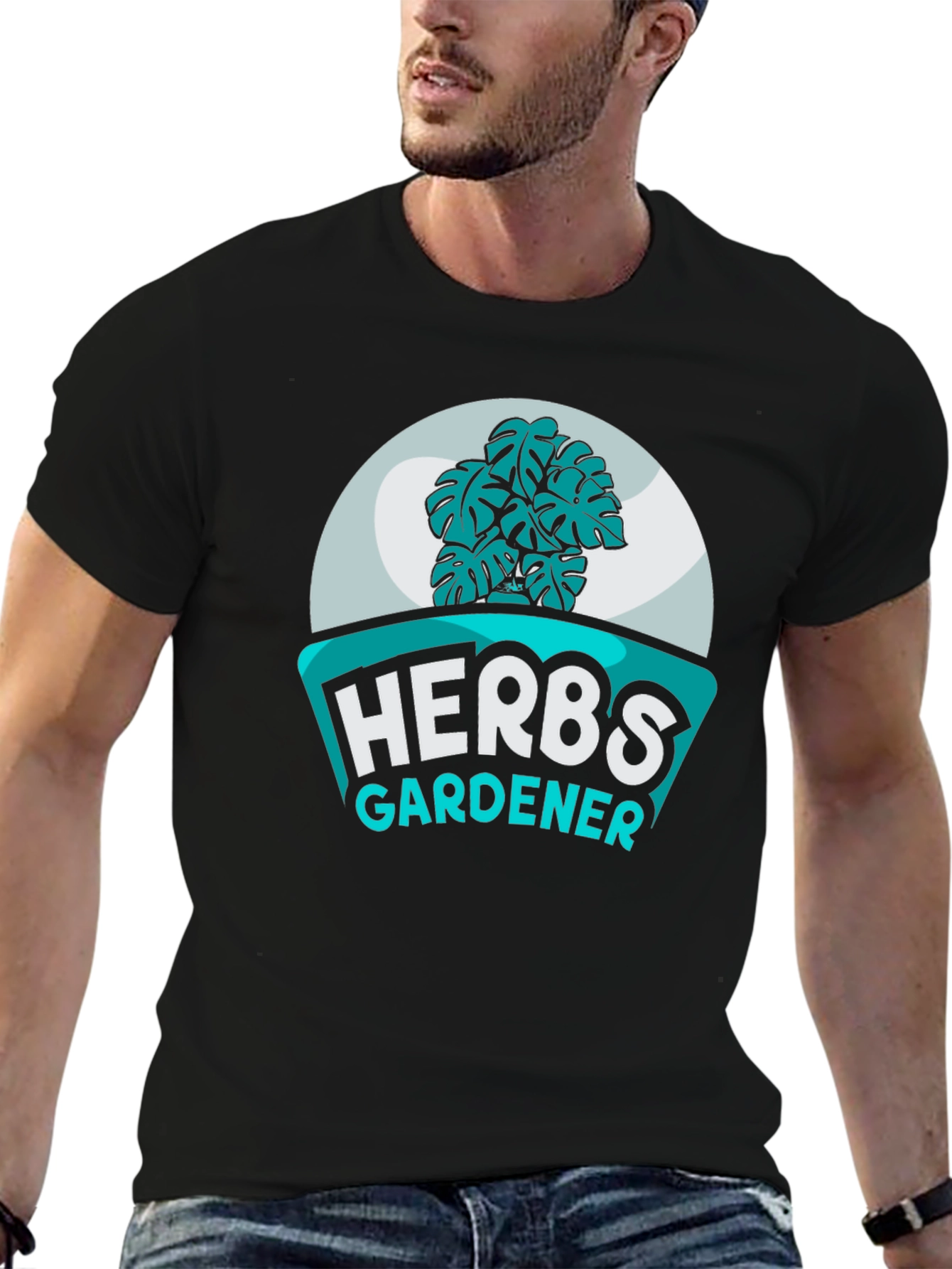 Herbs Gardener Graphic T-Shirt