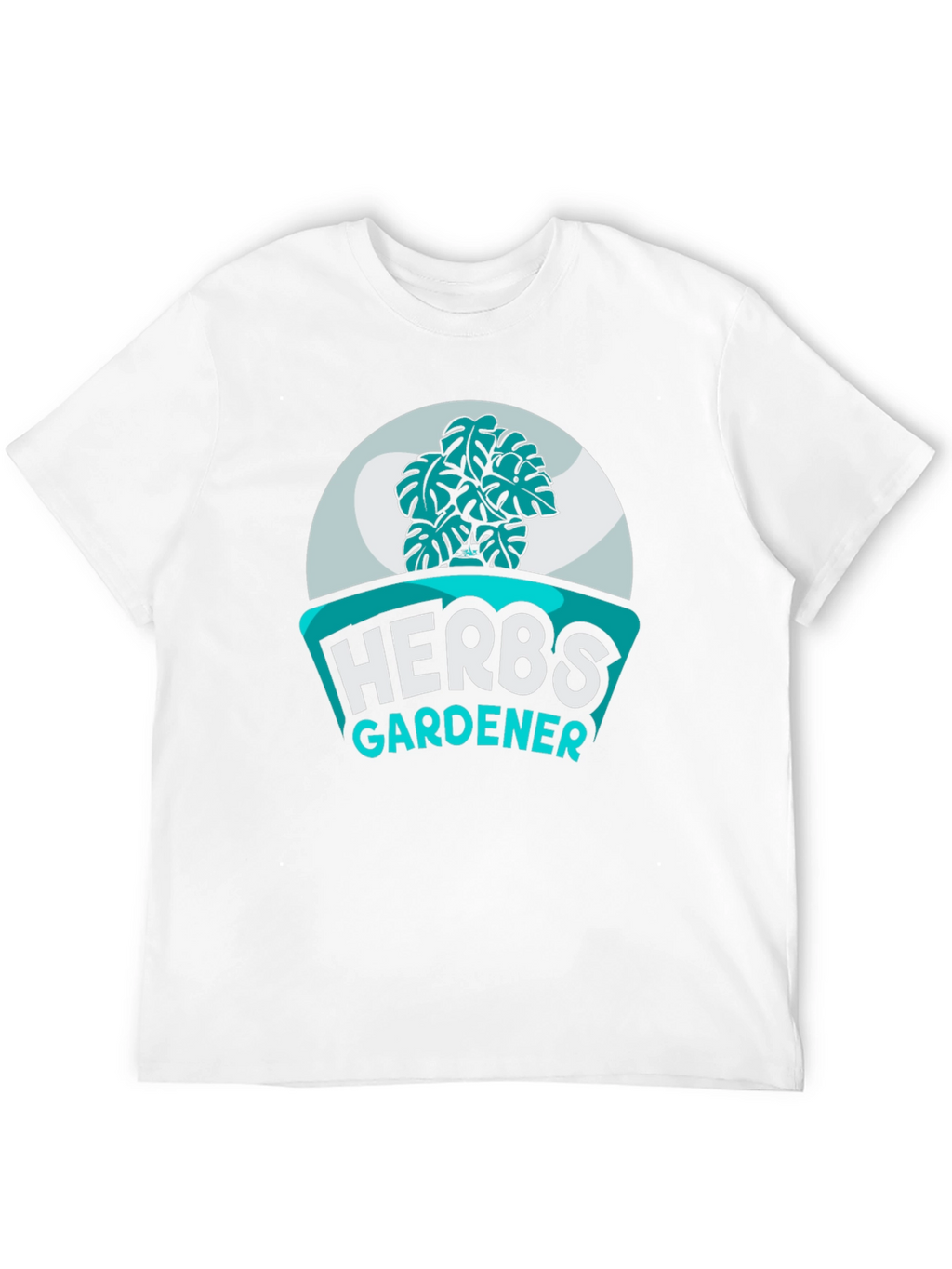 Herbs Gardener Graphic T-Shirt
