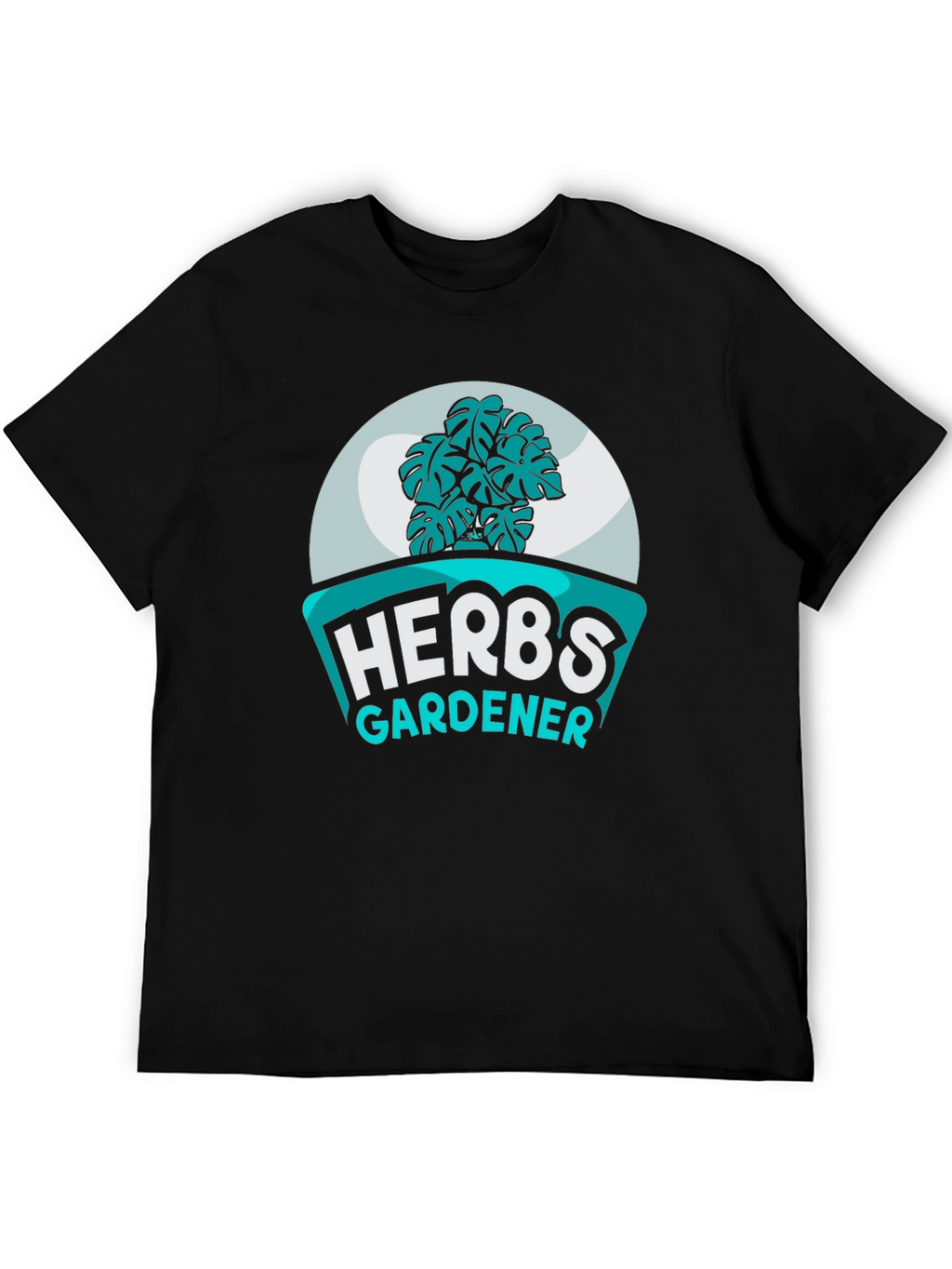 Herbs Gardener Graphic T-Shirt