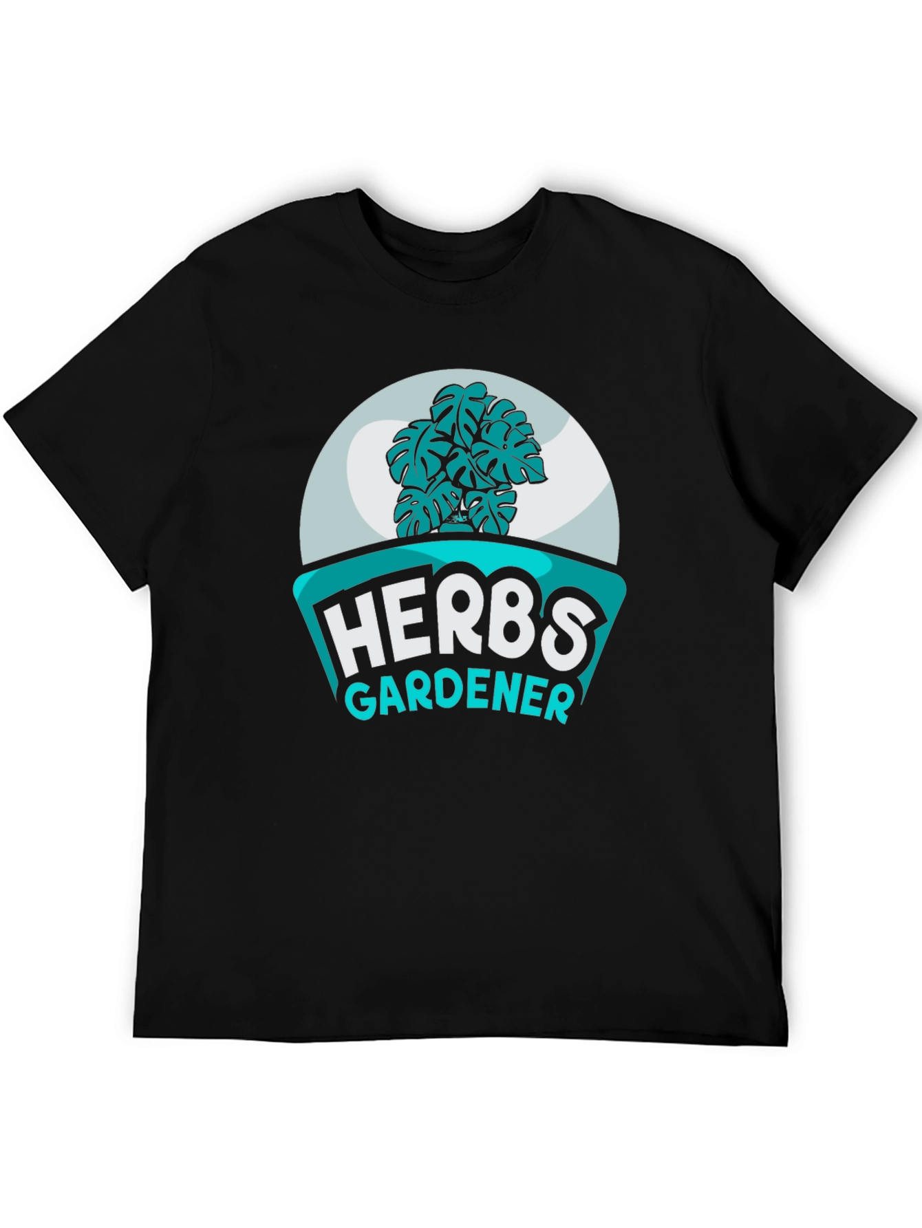 Herbs Gardener Graphic T-Shirt