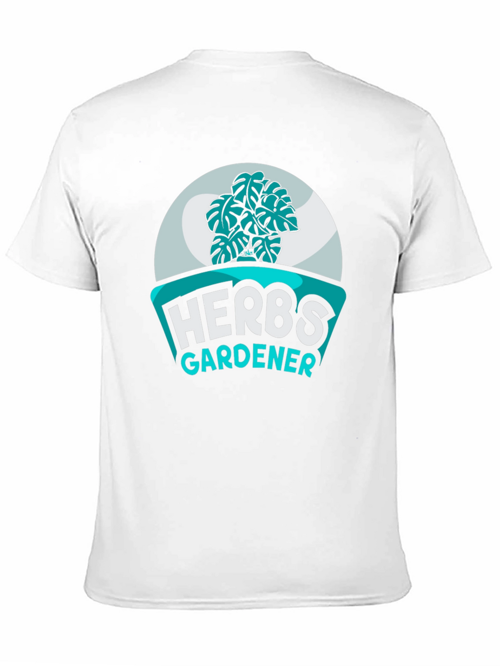 Herbs Gardener Graphic T-Shirt