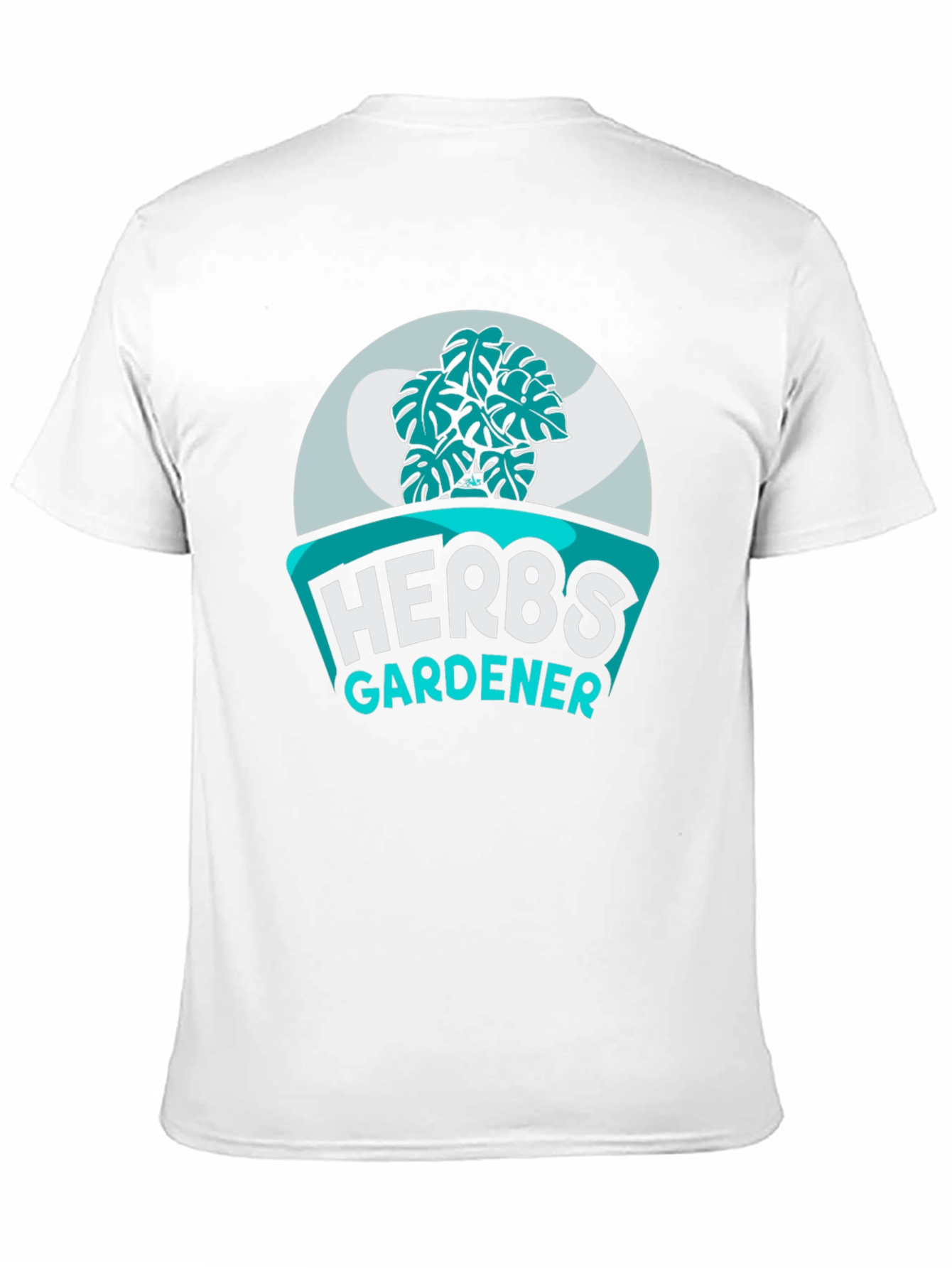 Herbs Gardener Graphic T-Shirt