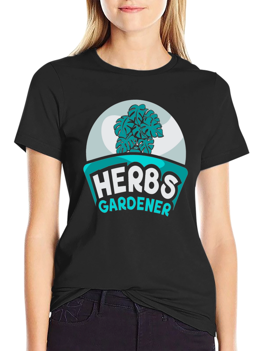 Herbs Gardener Graphic T-Shirt