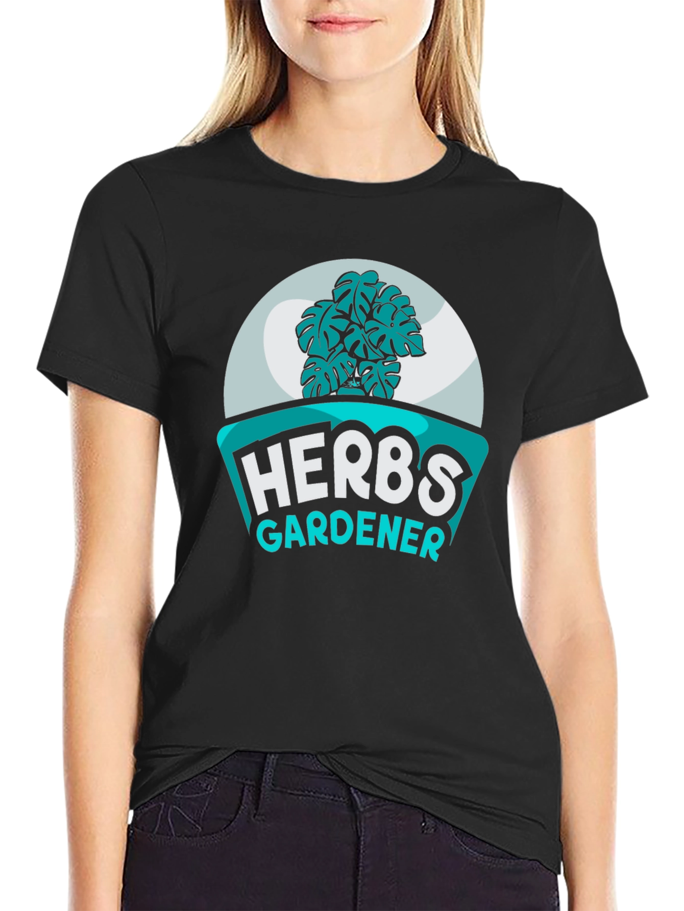 Herbs Gardener Graphic T-Shirt