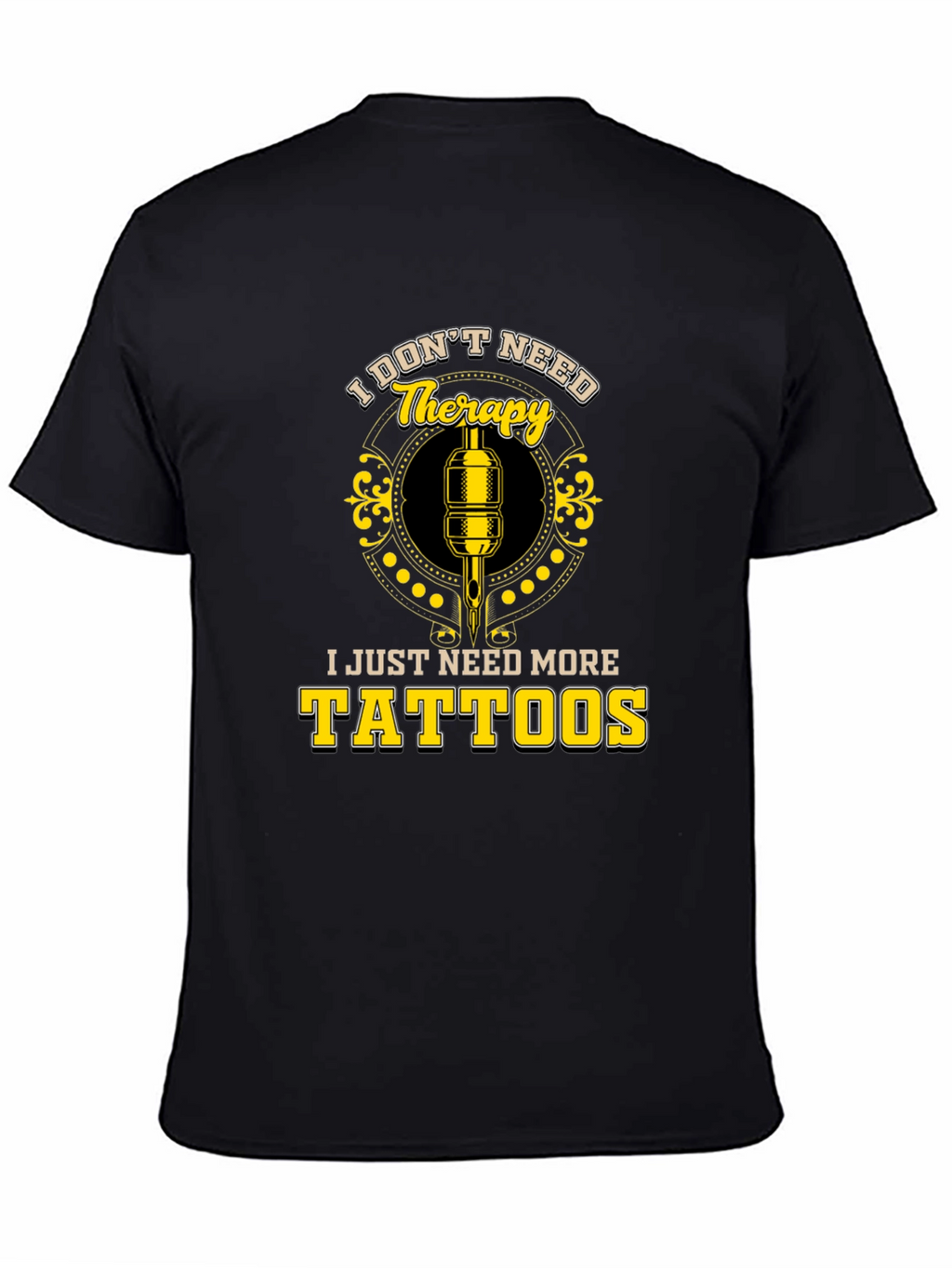 Tattoo Therapy Graphic Tee