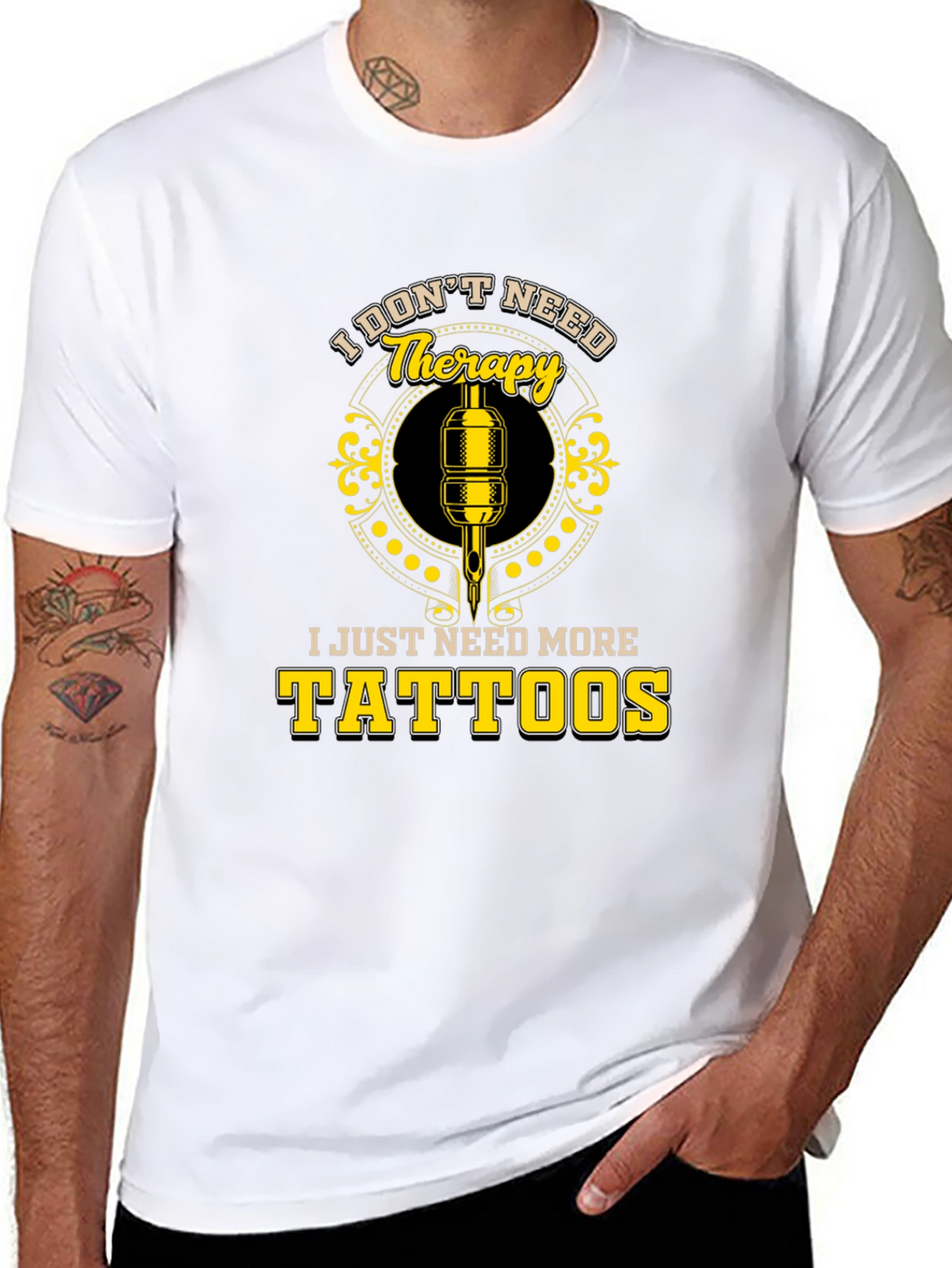 Tattoo Therapy Graphic Tee
