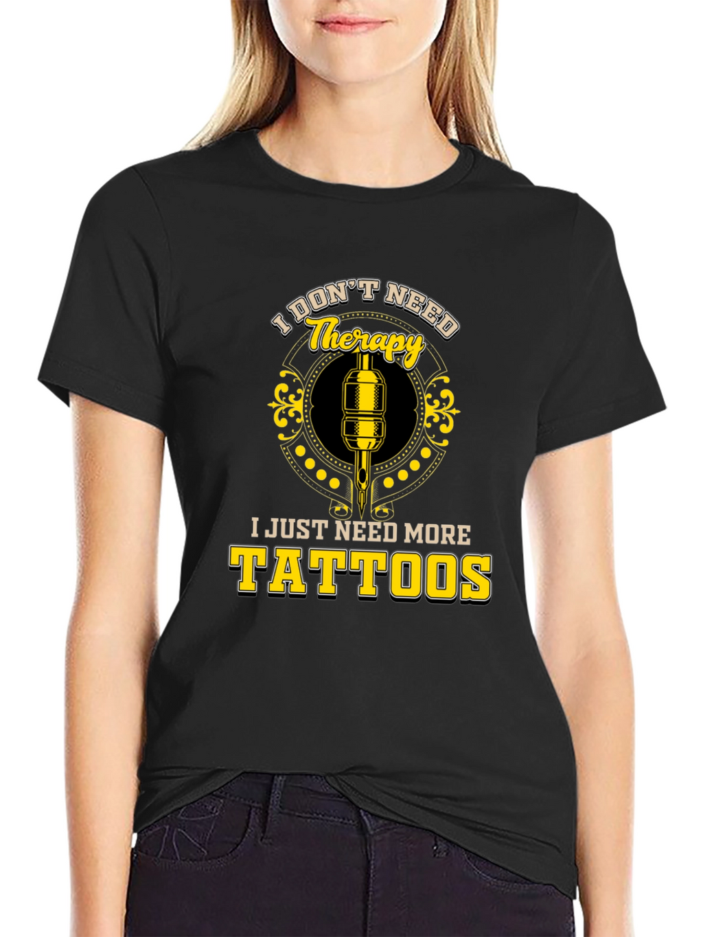 Tattoo Therapy Graphic Tee