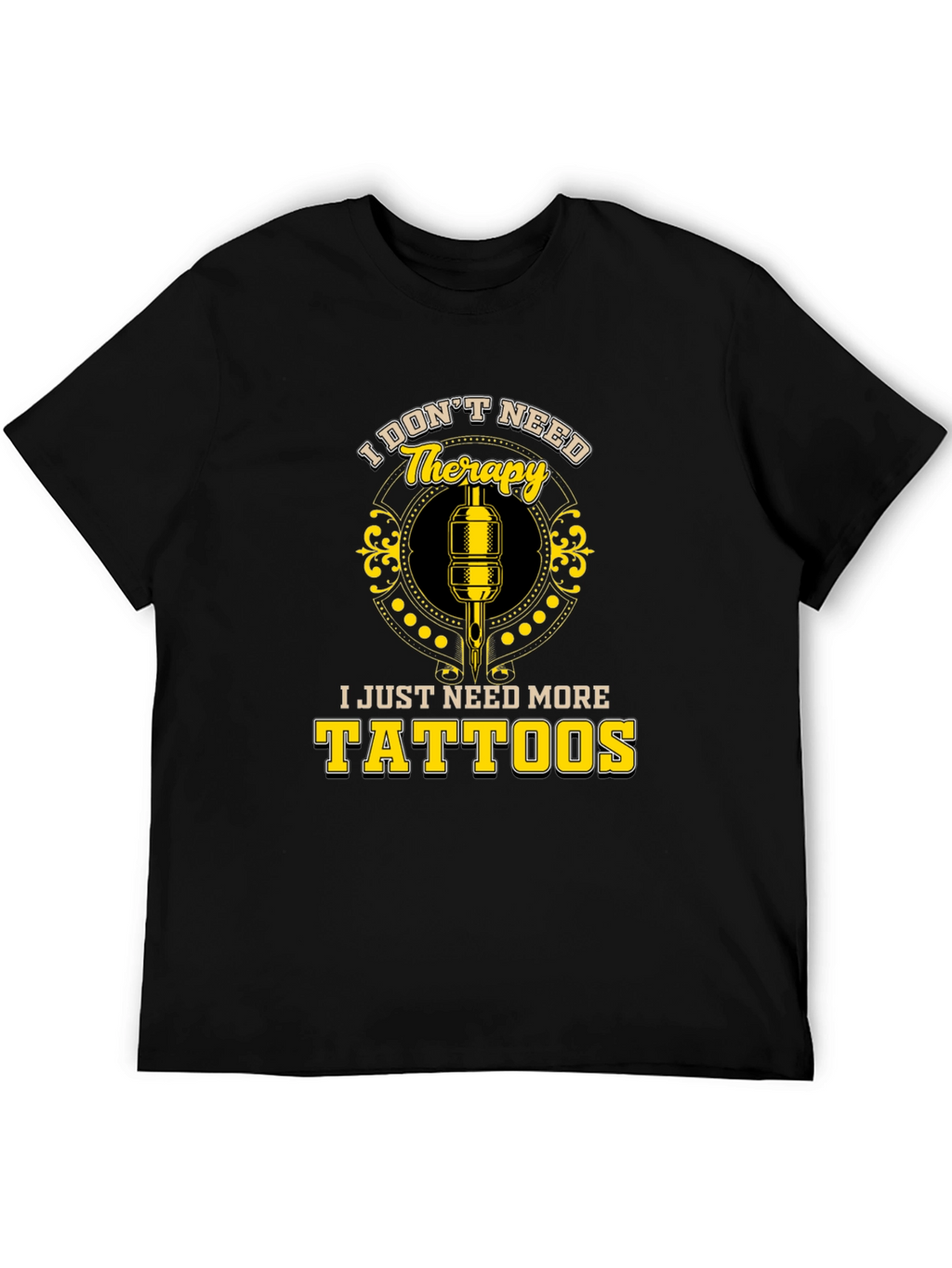 Tattoo Therapy Graphic Tee