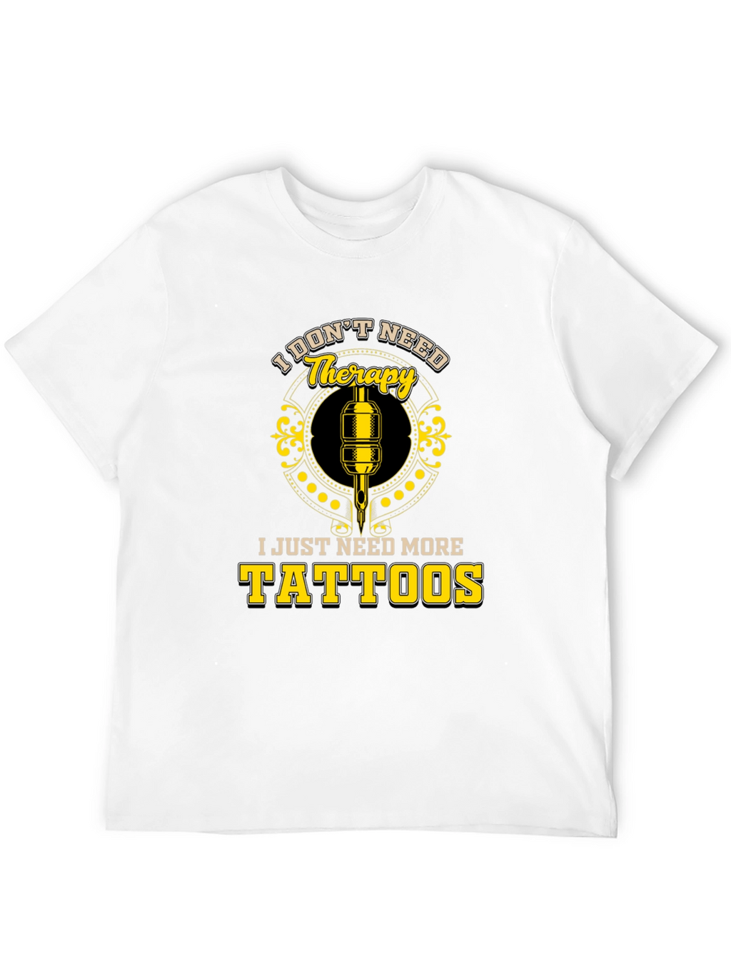 Tattoo Therapy Graphic Tee