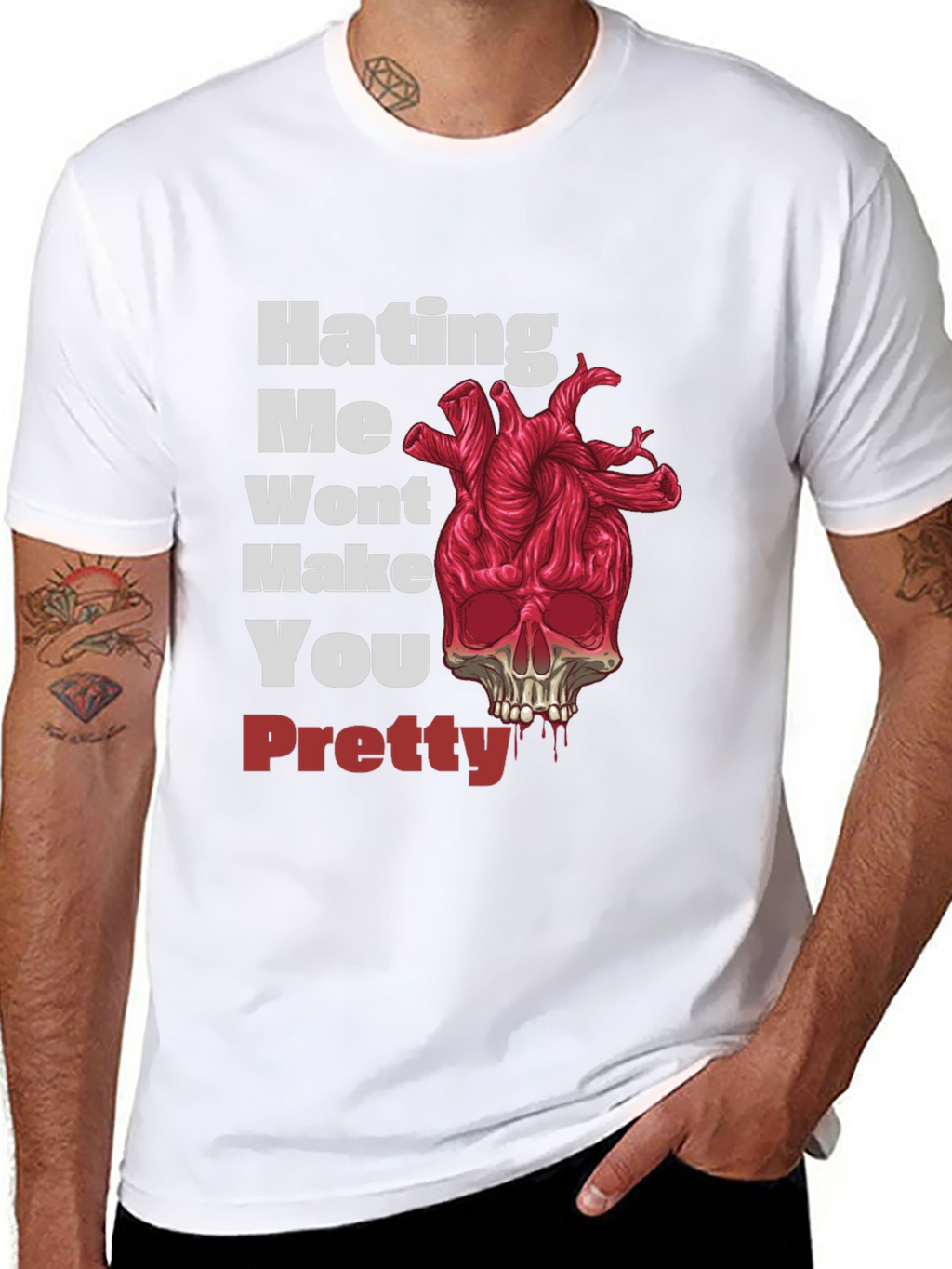 Hating Me Wont Make You Pretty Graphic Tee