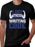 I Got These Muscles Writing Code T-Shirt