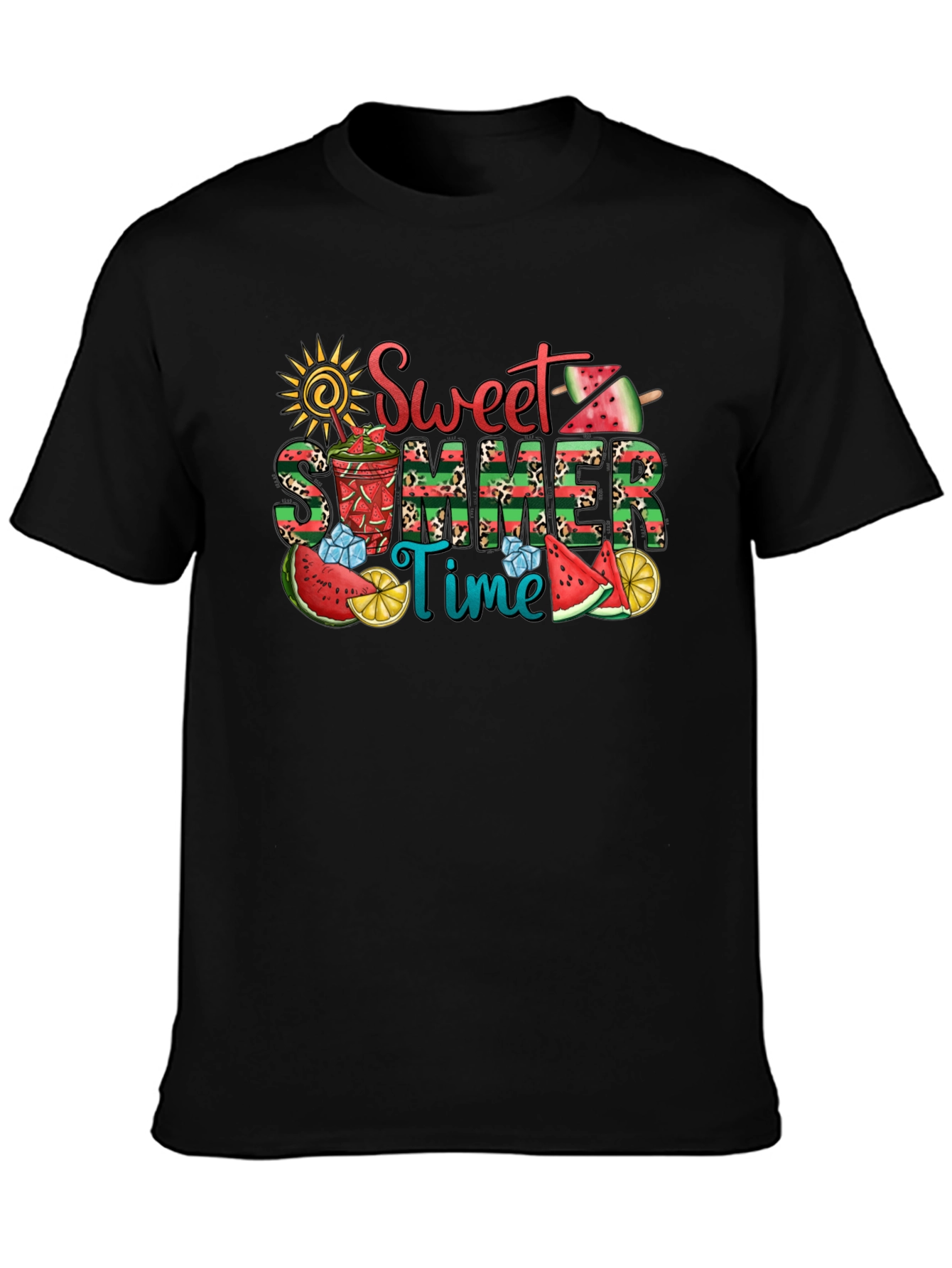 Sweet Summer Time Graphic T-Shirt