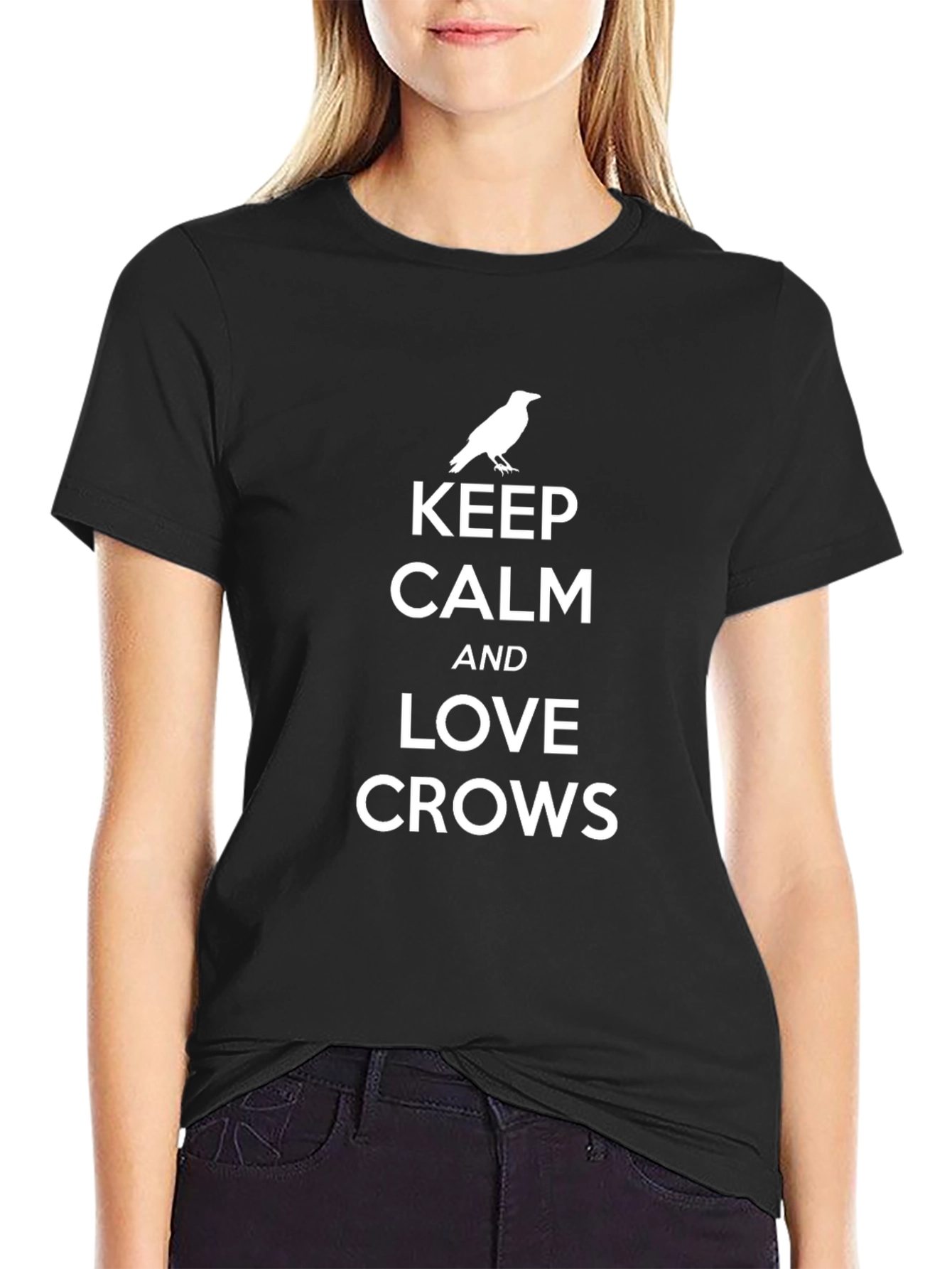 Keep Calm and Love Crows T-Shirt