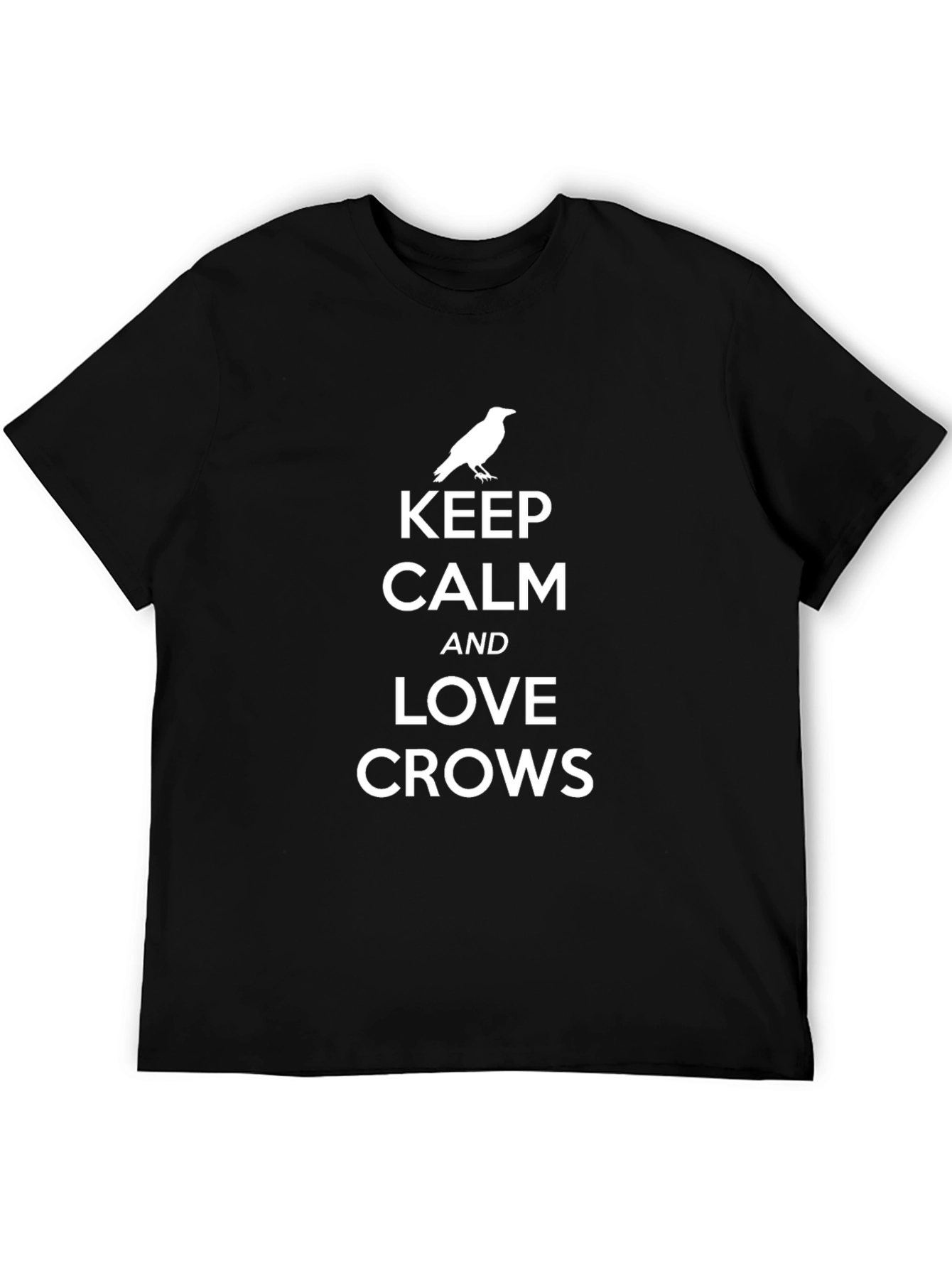 Keep Calm and Love Crows T-Shirt