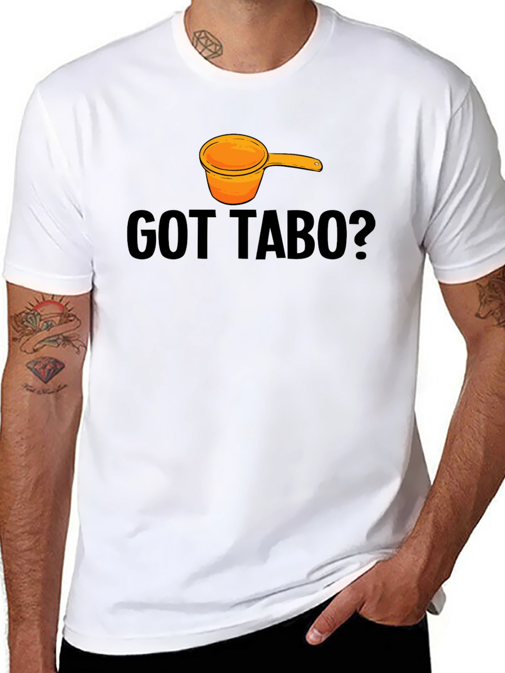 Got Tabo? Funny Filipino Humor T-Shirt
