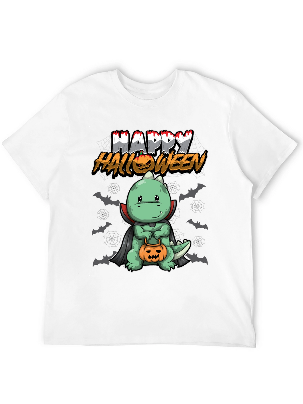 Happy Halloween Dinosaur T-Shirt