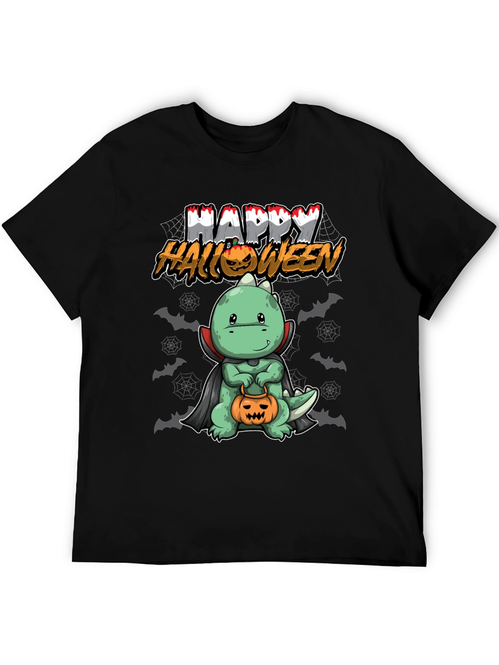 Happy Halloween Dinosaur T-Shirt
