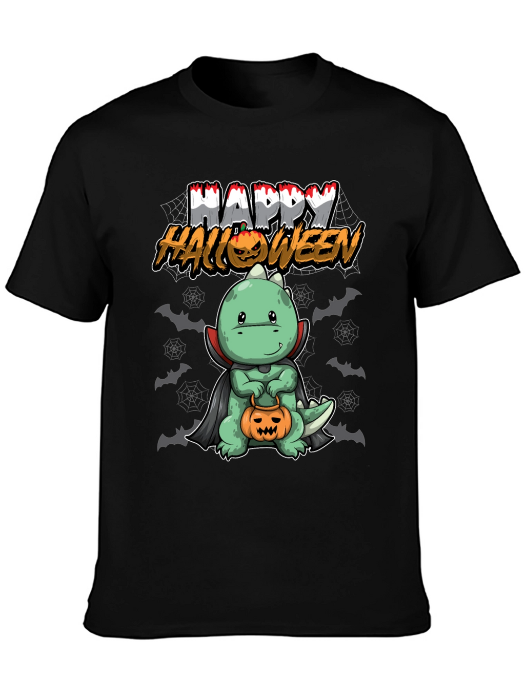 Happy Halloween Dinosaur T-Shirt