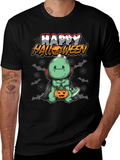 Happy Halloween Dinosaur T-Shirt