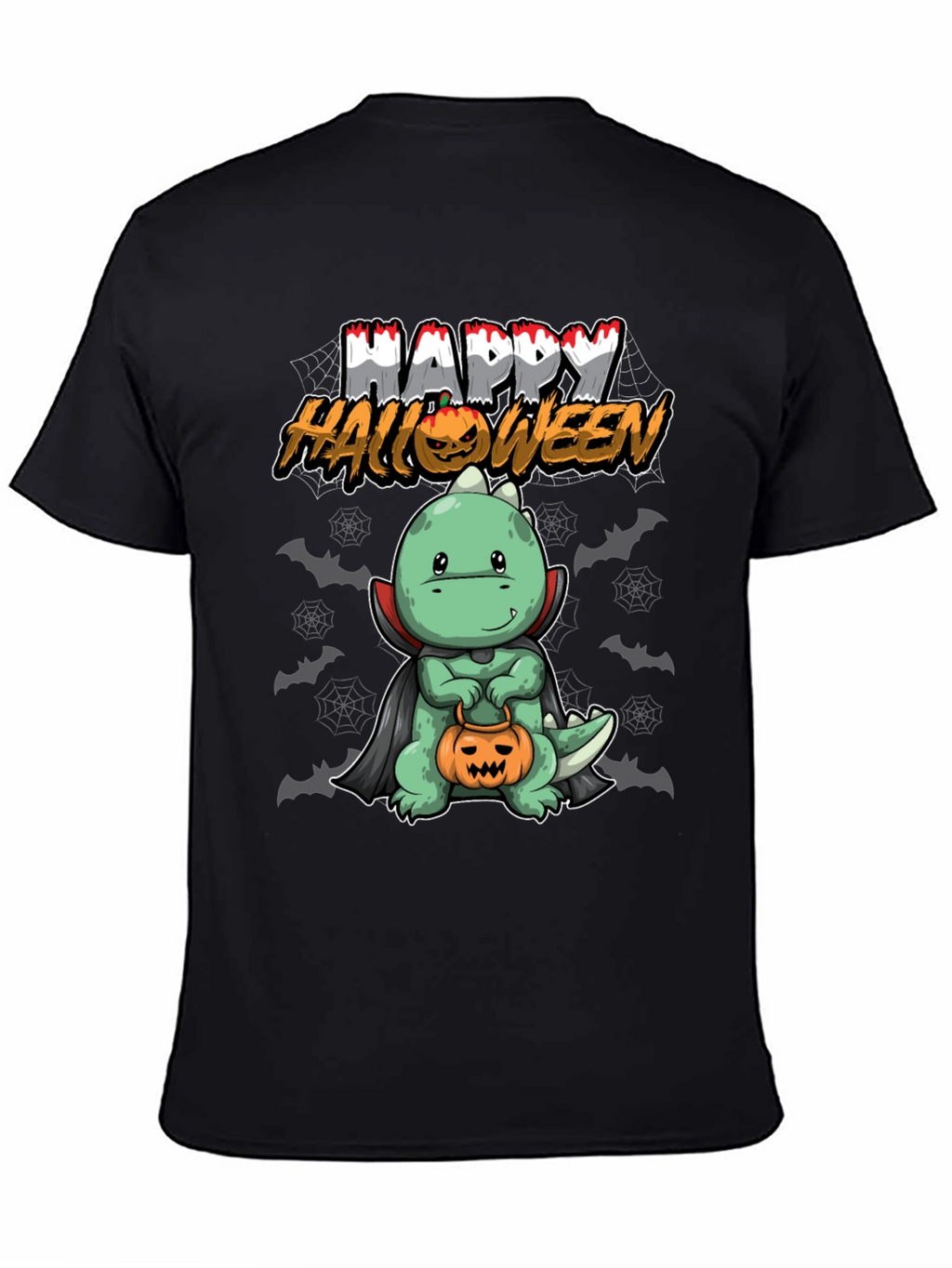 Happy Halloween Dinosaur T-Shirt