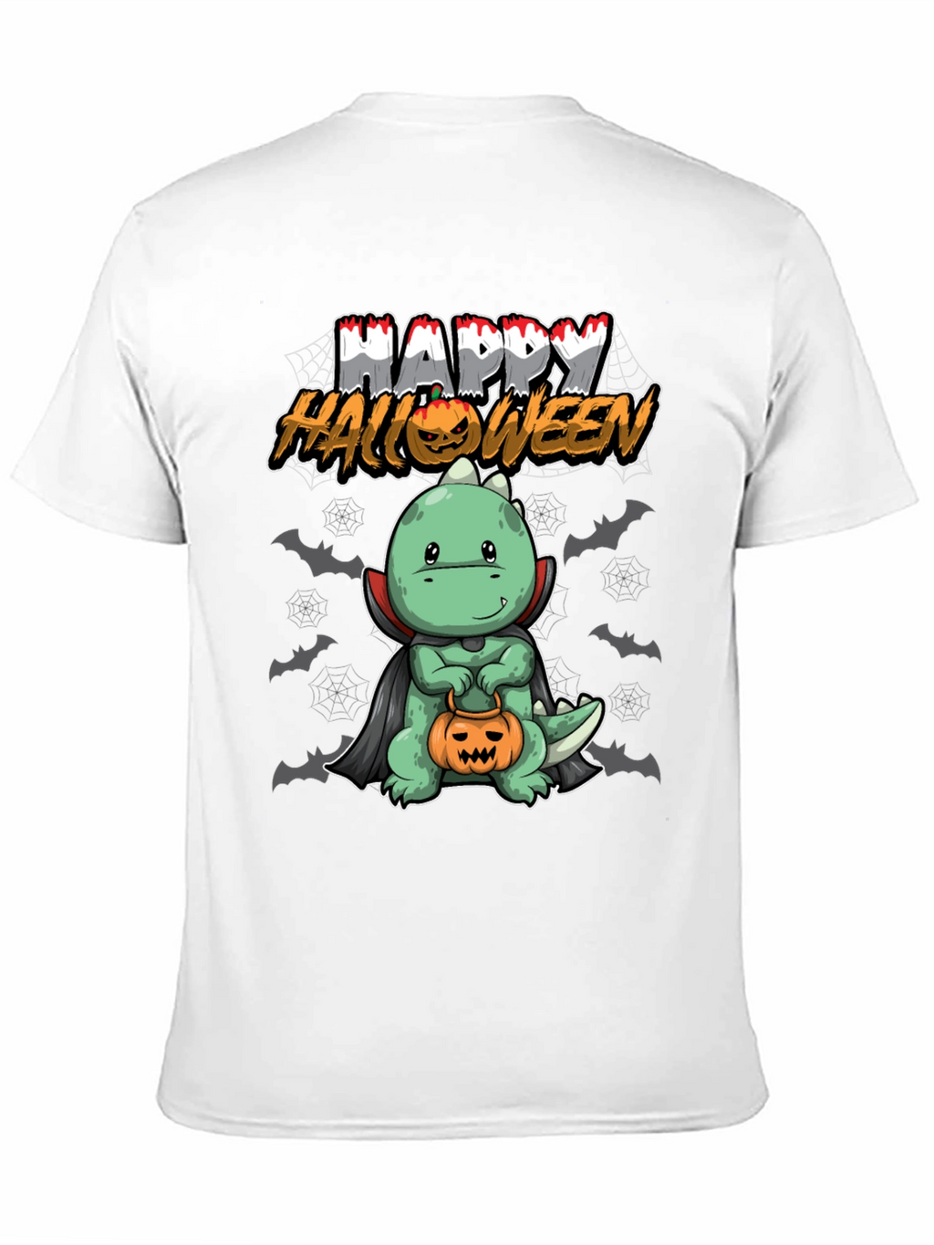 Happy Halloween Dinosaur T-Shirt