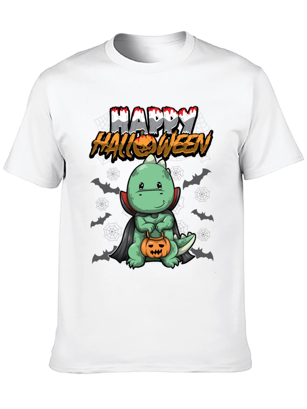 Happy Halloween Dinosaur T-Shirt