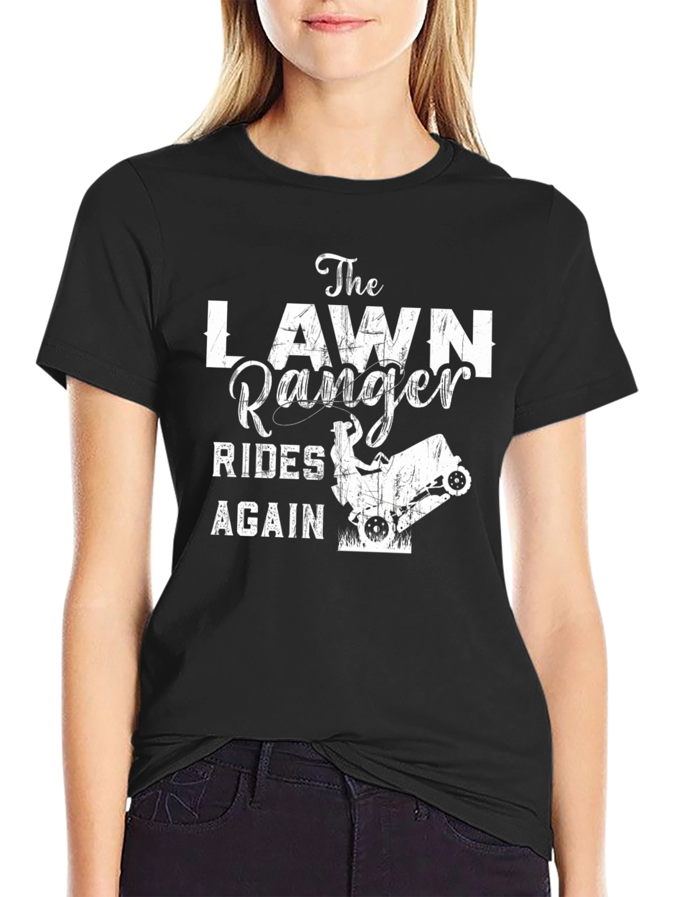 The Lawn Ranger T-Shirt - Rides Again