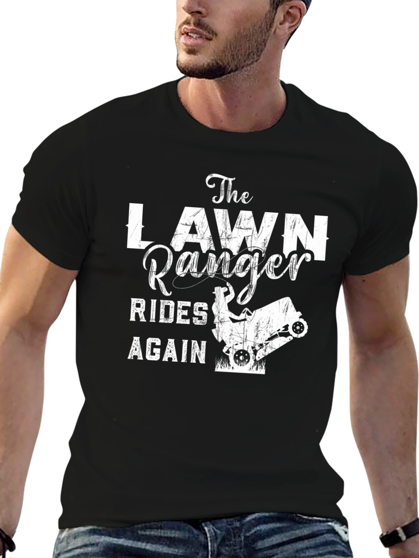 The Lawn Ranger T-Shirt - Rides Again