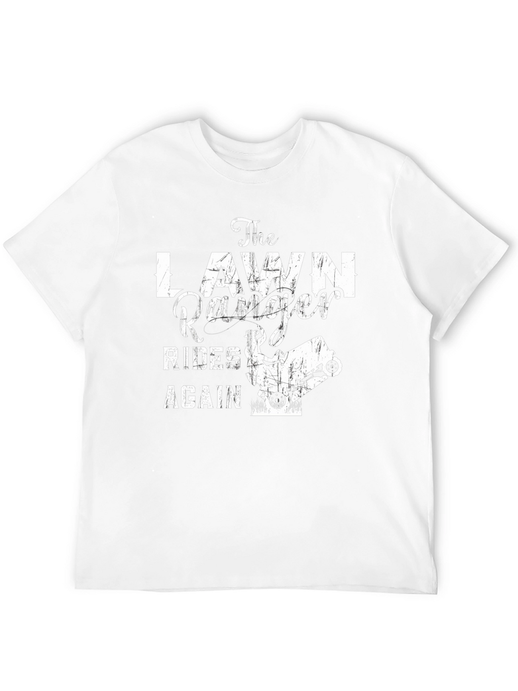 The Lawn Ranger T-Shirt - Rides Again
