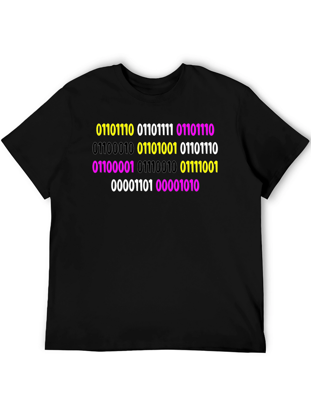 Binary Code T-Shirt