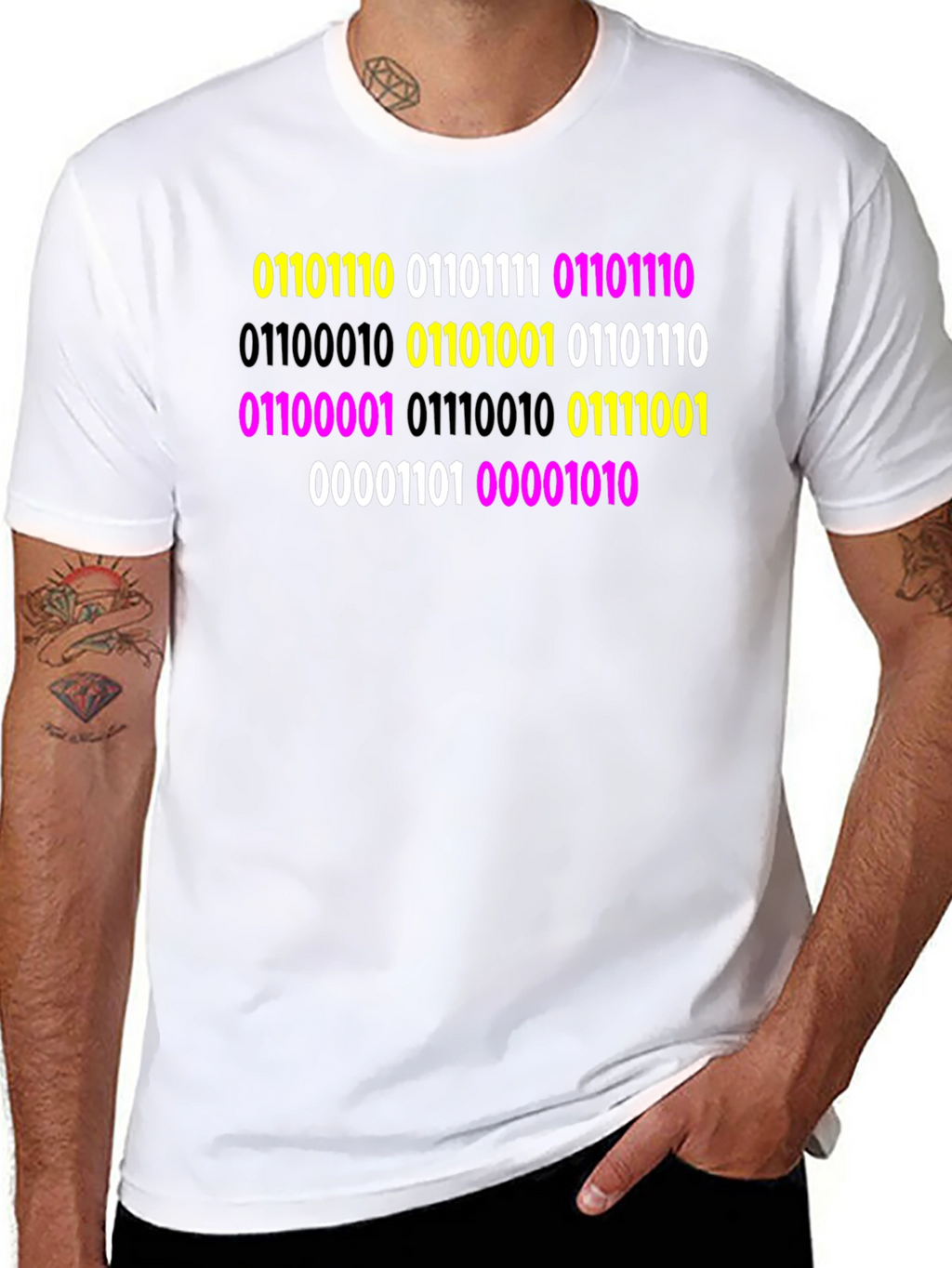 Binary Code T-Shirt