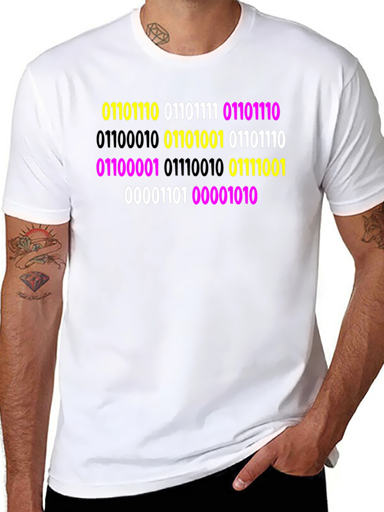 Binary Code T-Shirt