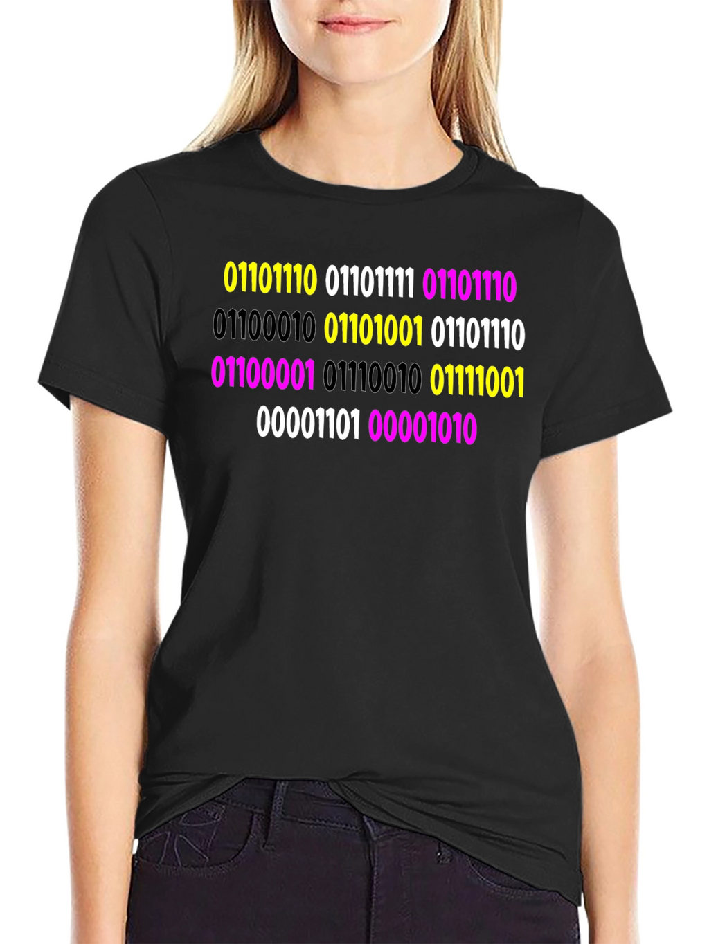 Binary Code T-Shirt