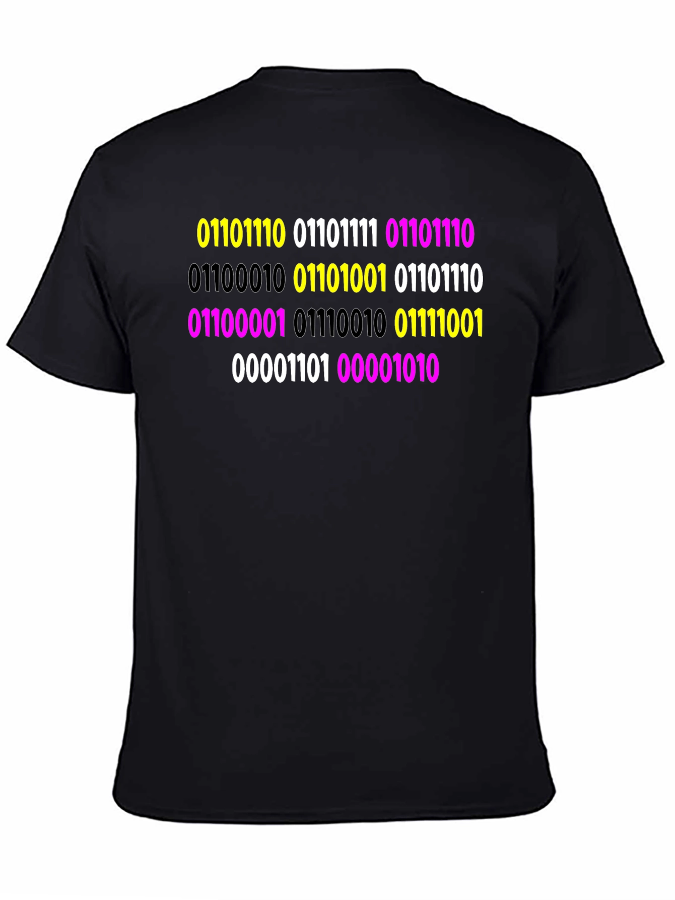Binary Code T-Shirt