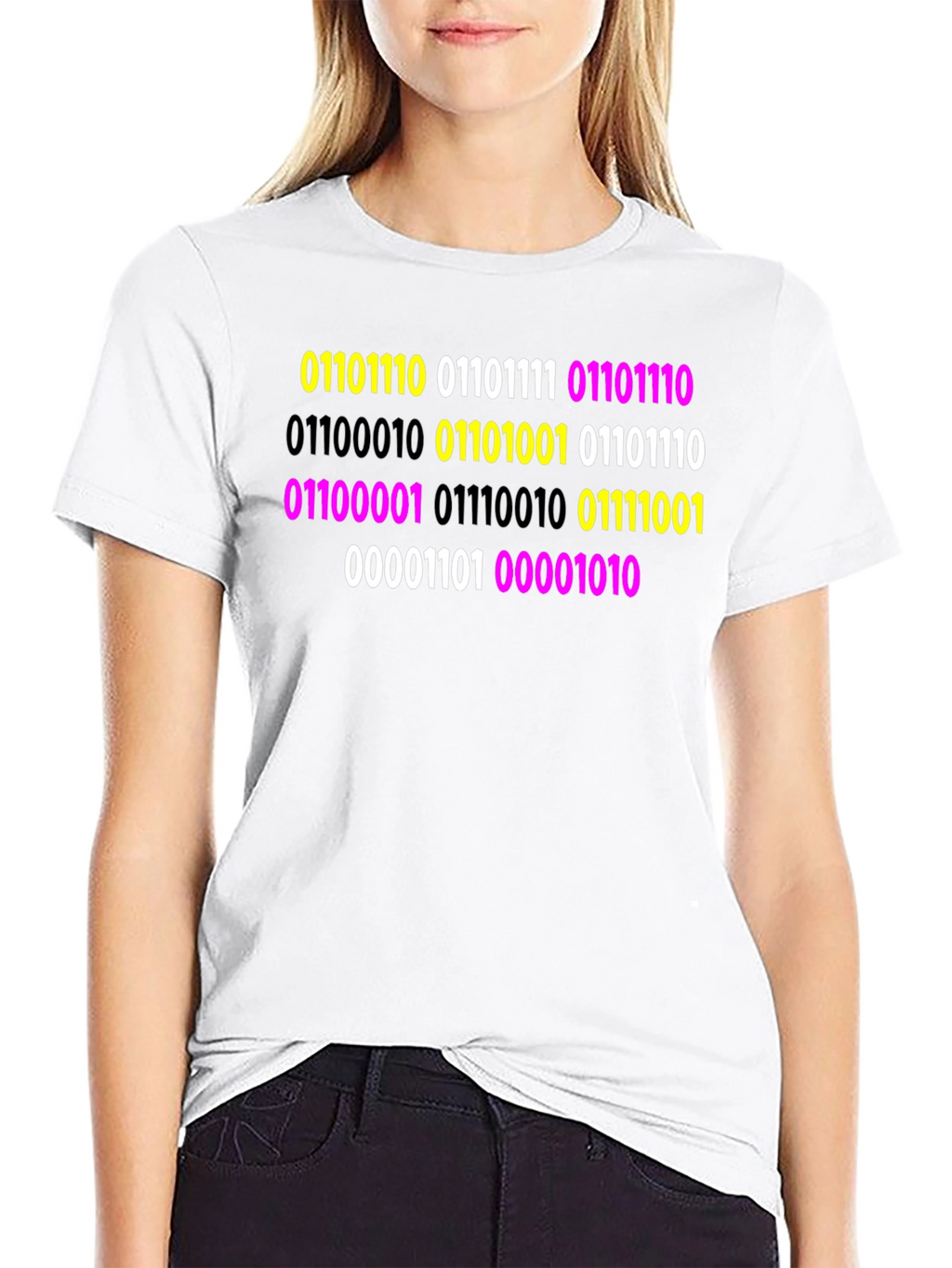 Binary Code T-Shirt