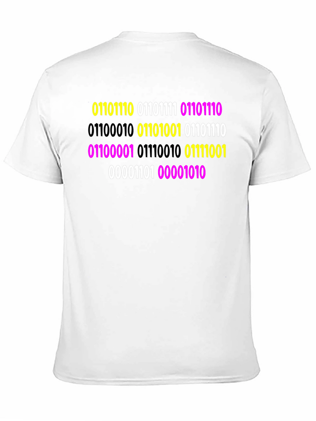 Binary Code T-Shirt