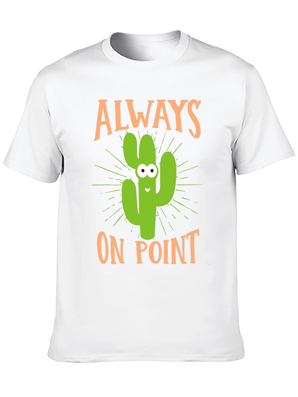Always On Point Cactus Graphic Tee