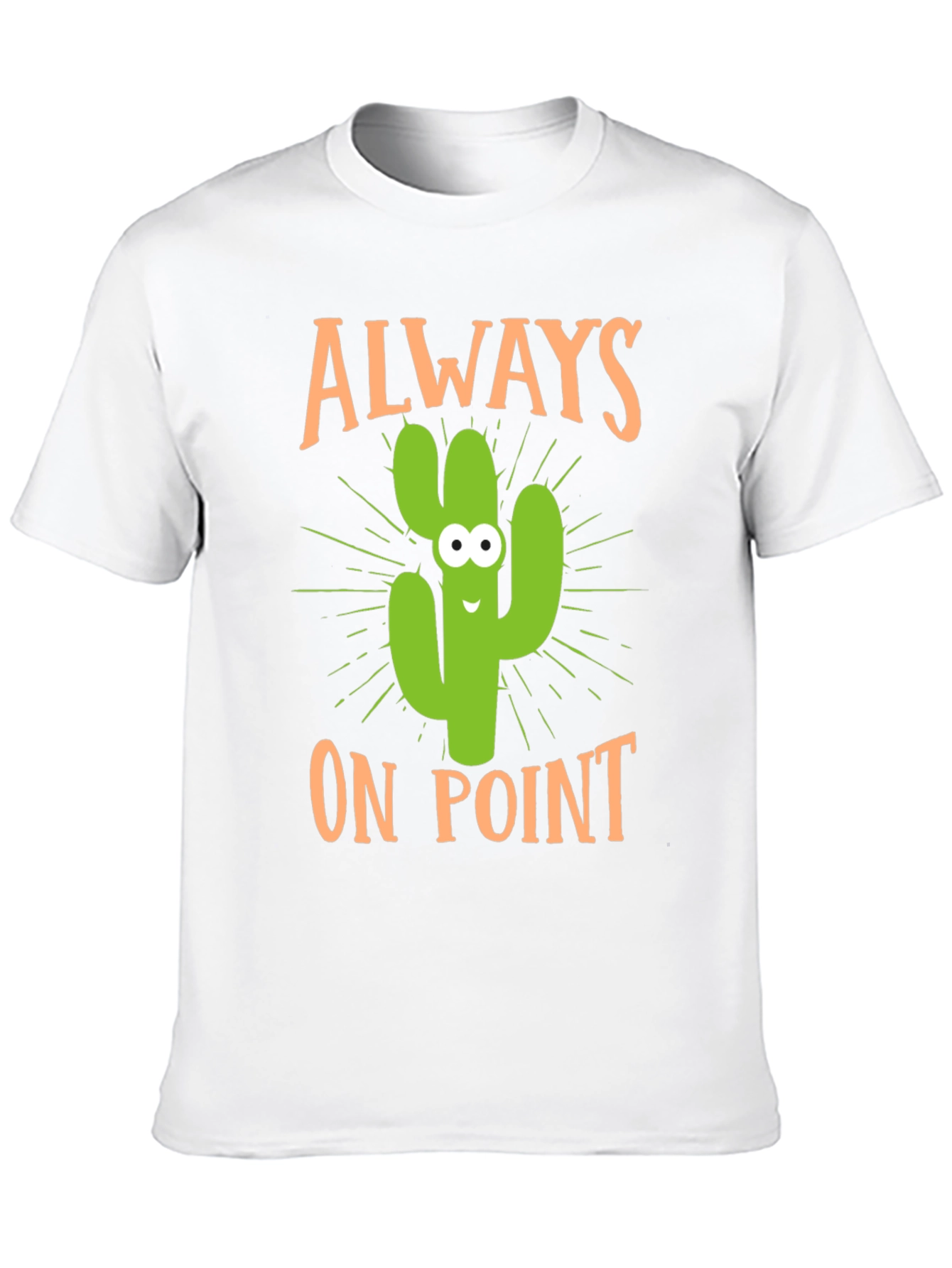 Always On Point Cactus Graphic Tee