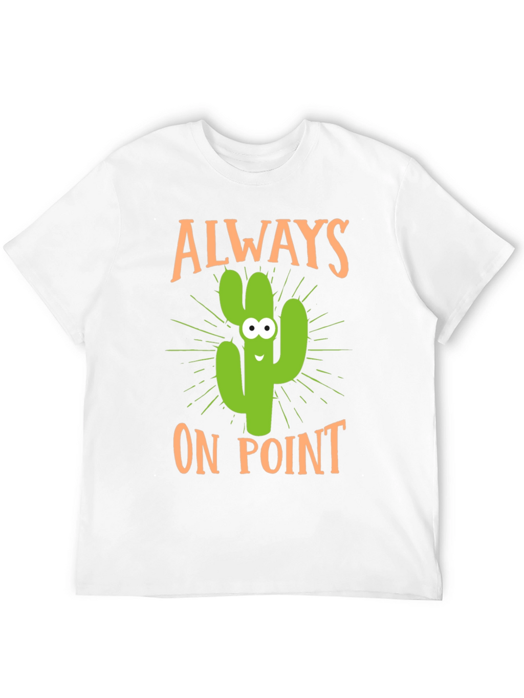 Always On Point Cactus Graphic Tee