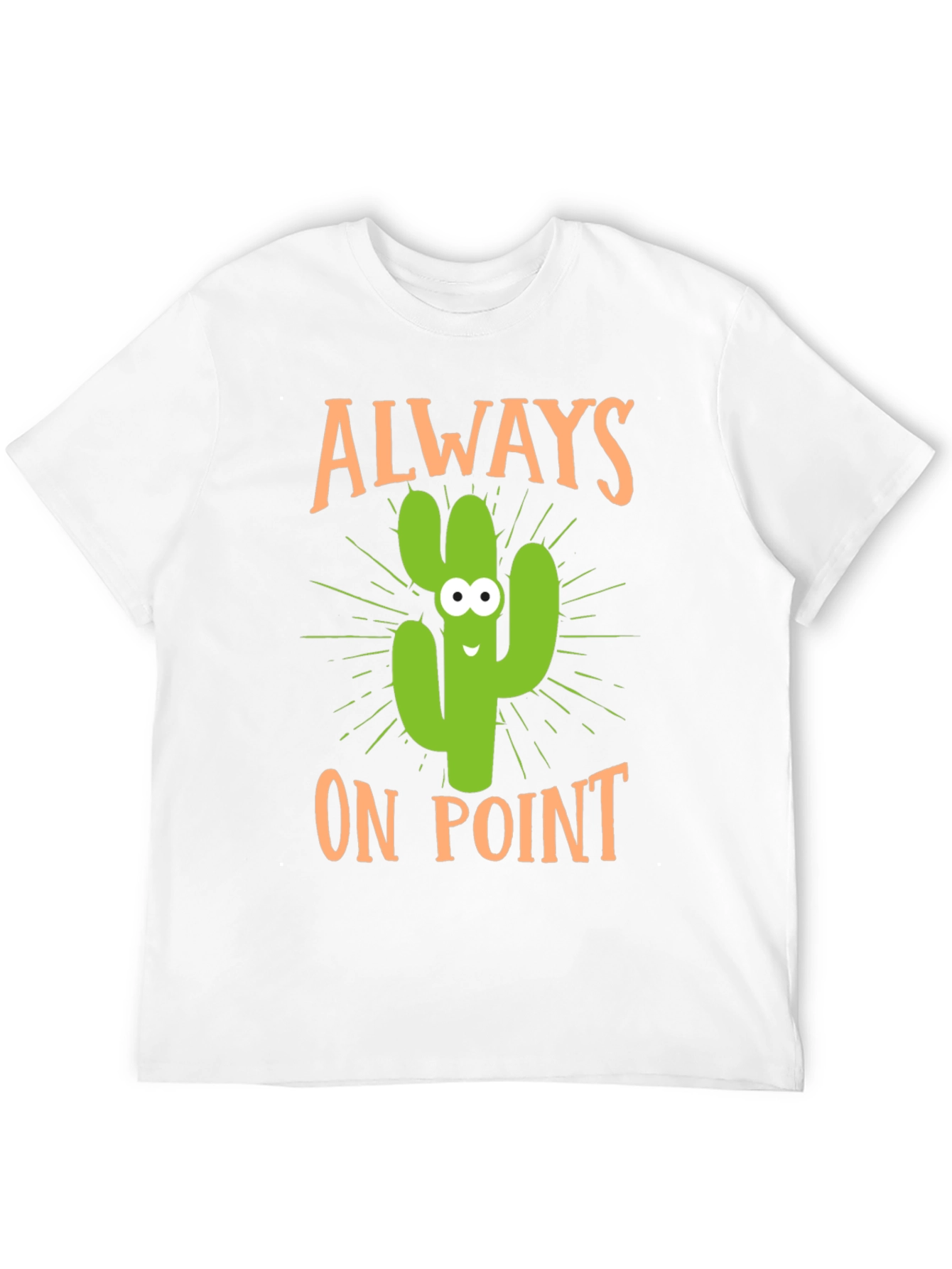 Always On Point Cactus Graphic Tee