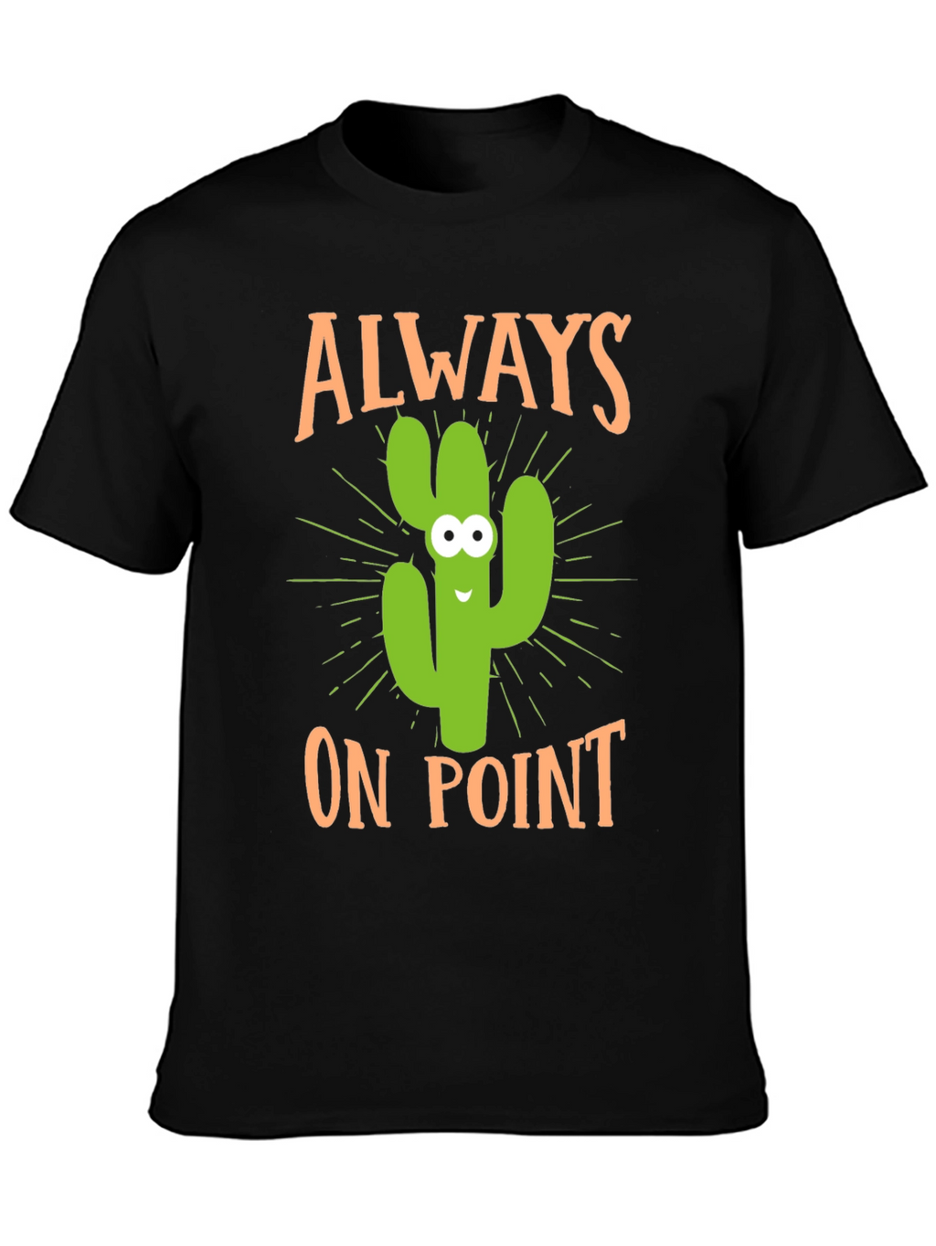 Always On Point Cactus Graphic Tee