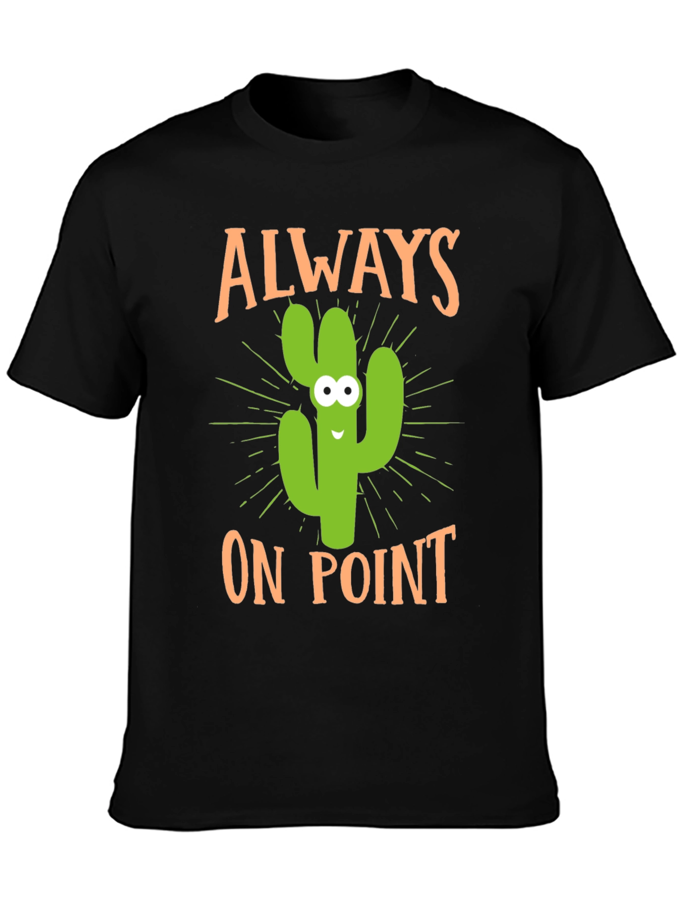 Always On Point Cactus Graphic Tee