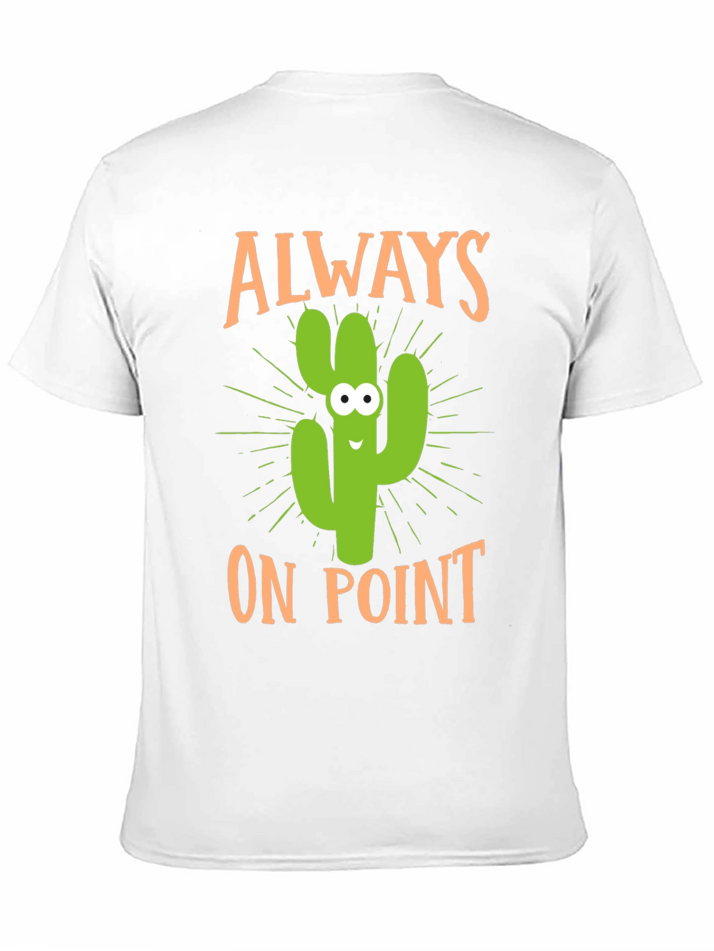 Always On Point Cactus Graphic Tee