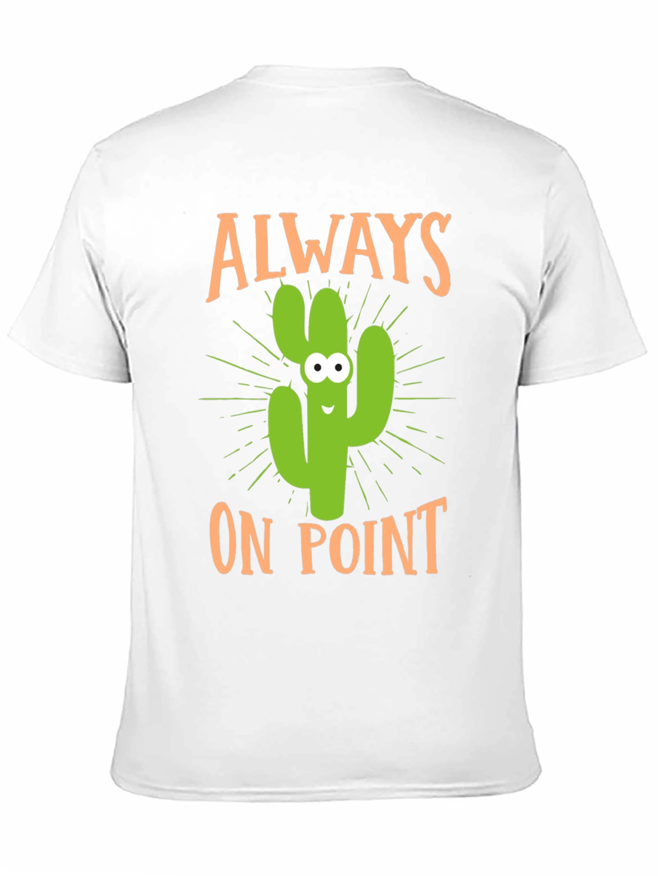 Always On Point Cactus Graphic Tee