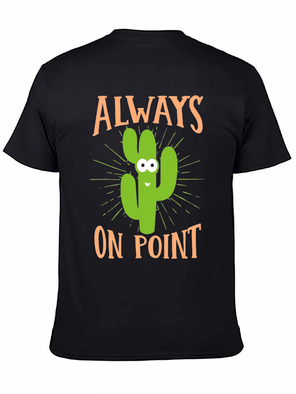 Always On Point Cactus Graphic Tee