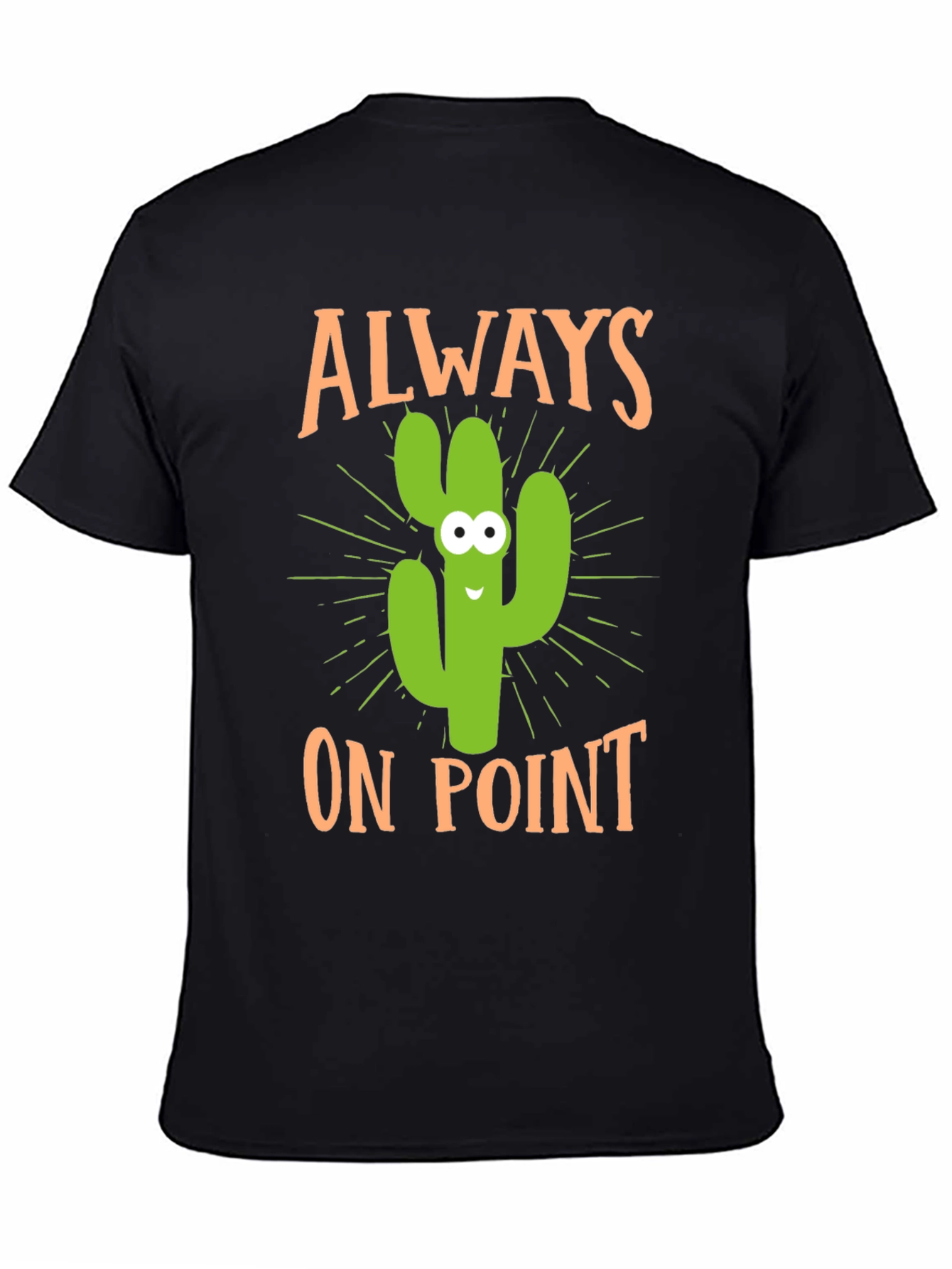 Always On Point Cactus Graphic Tee